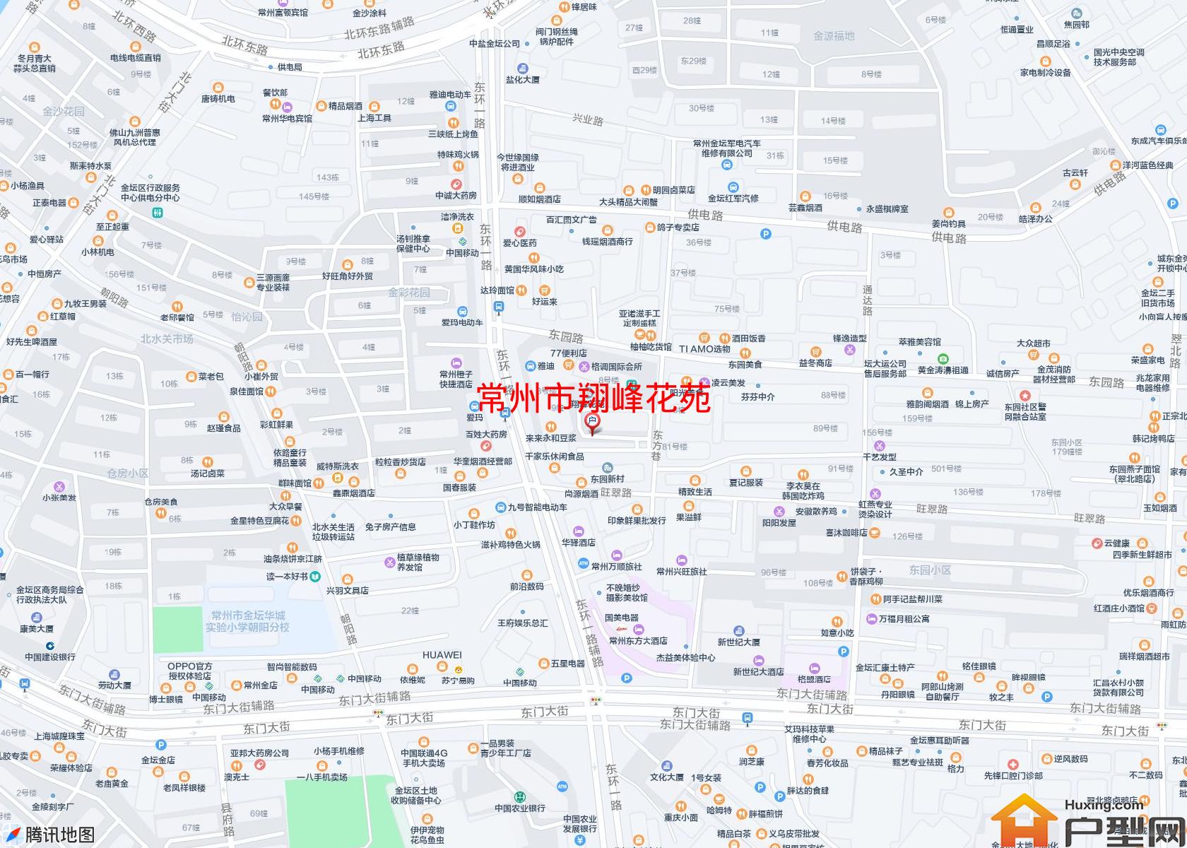 翔峰花苑小区 - 户型网