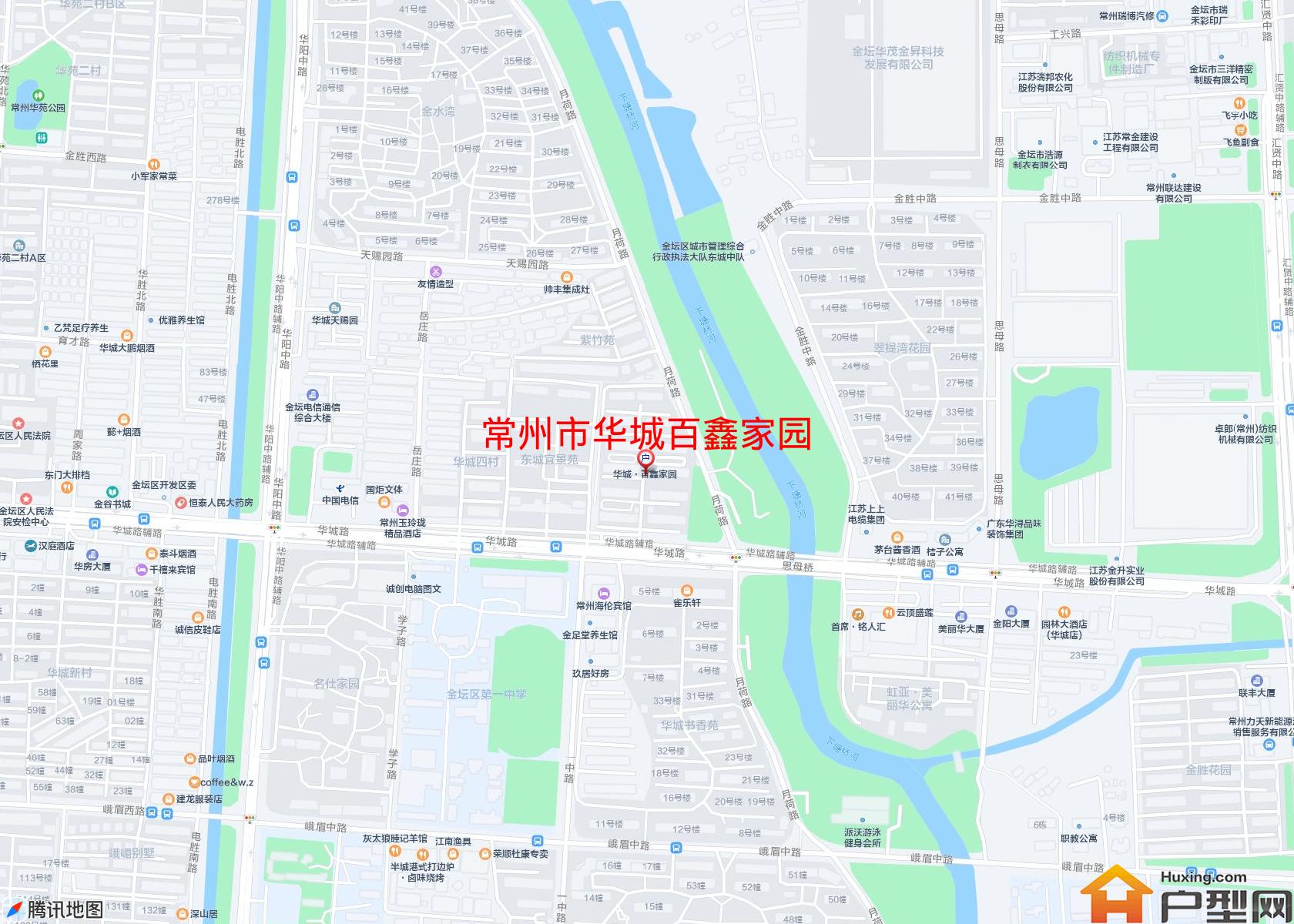 华城百鑫家园小区 - 户型网
