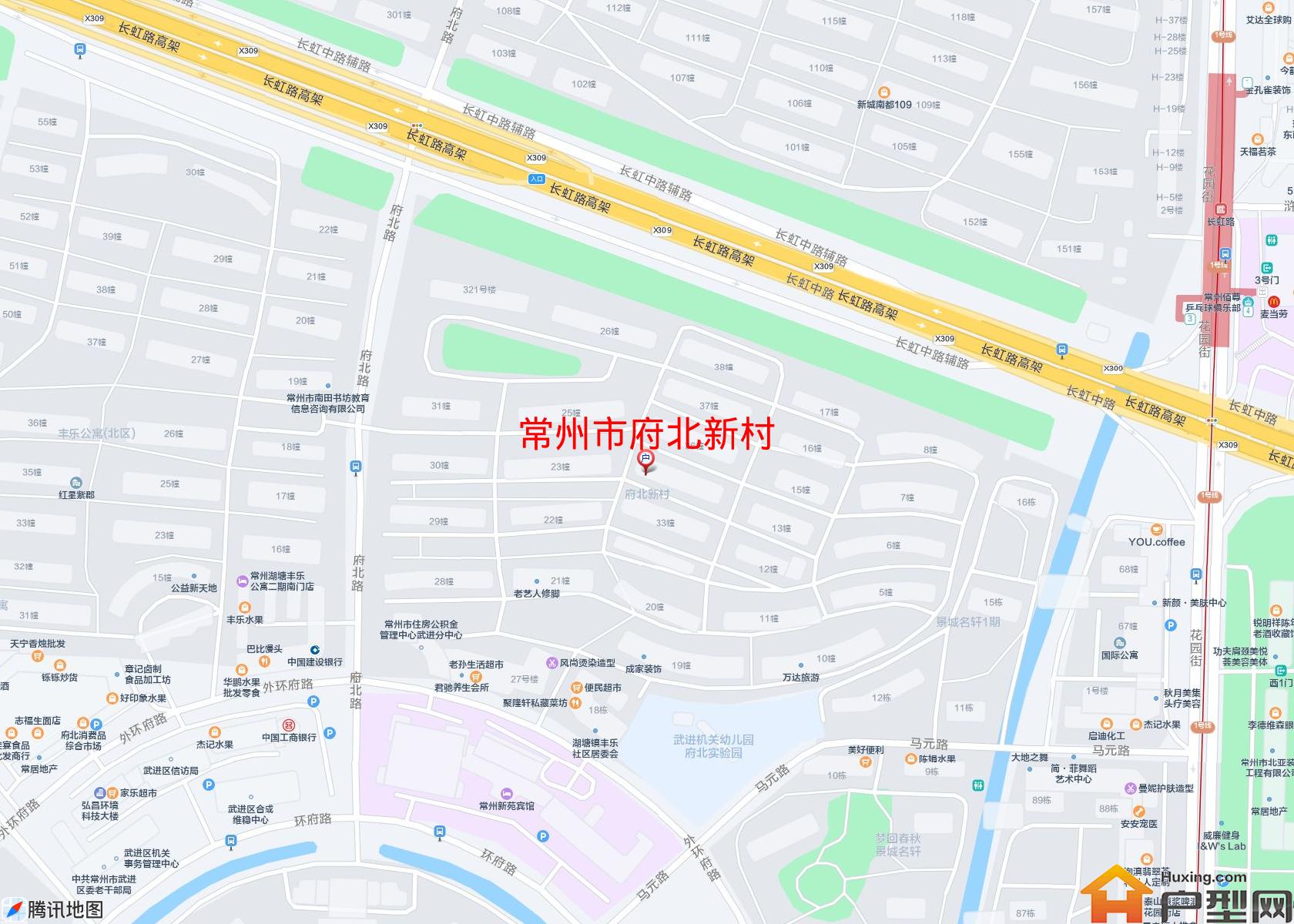 府北新村小区 - 户型网