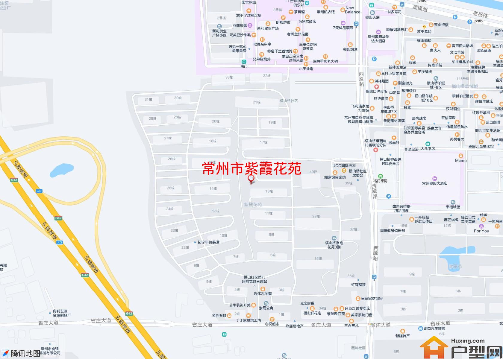 紫霞花苑小区 - 户型网