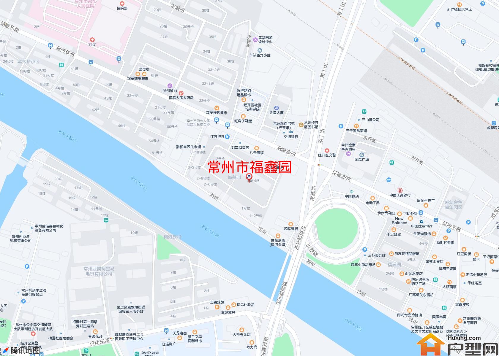 福鑫园小区 - 户型网