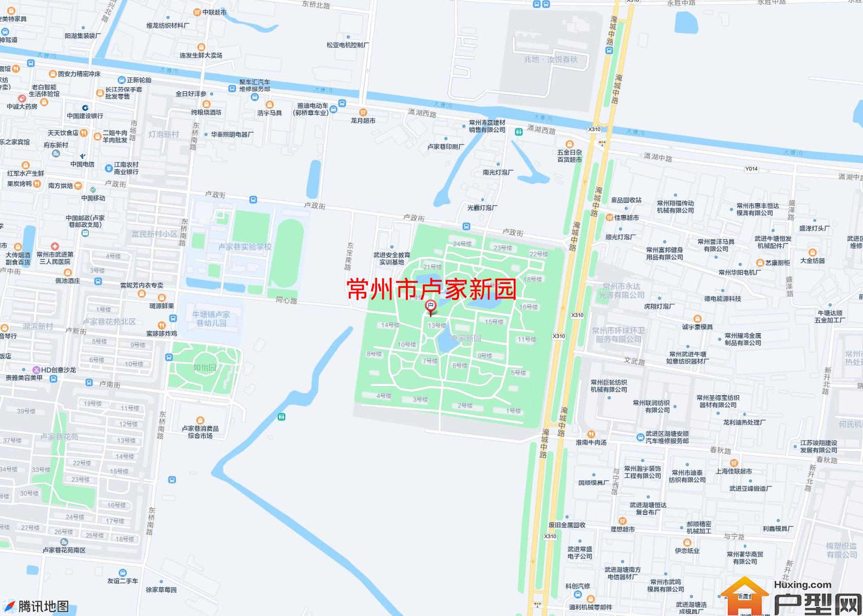 卢家新园小区 - 户型网