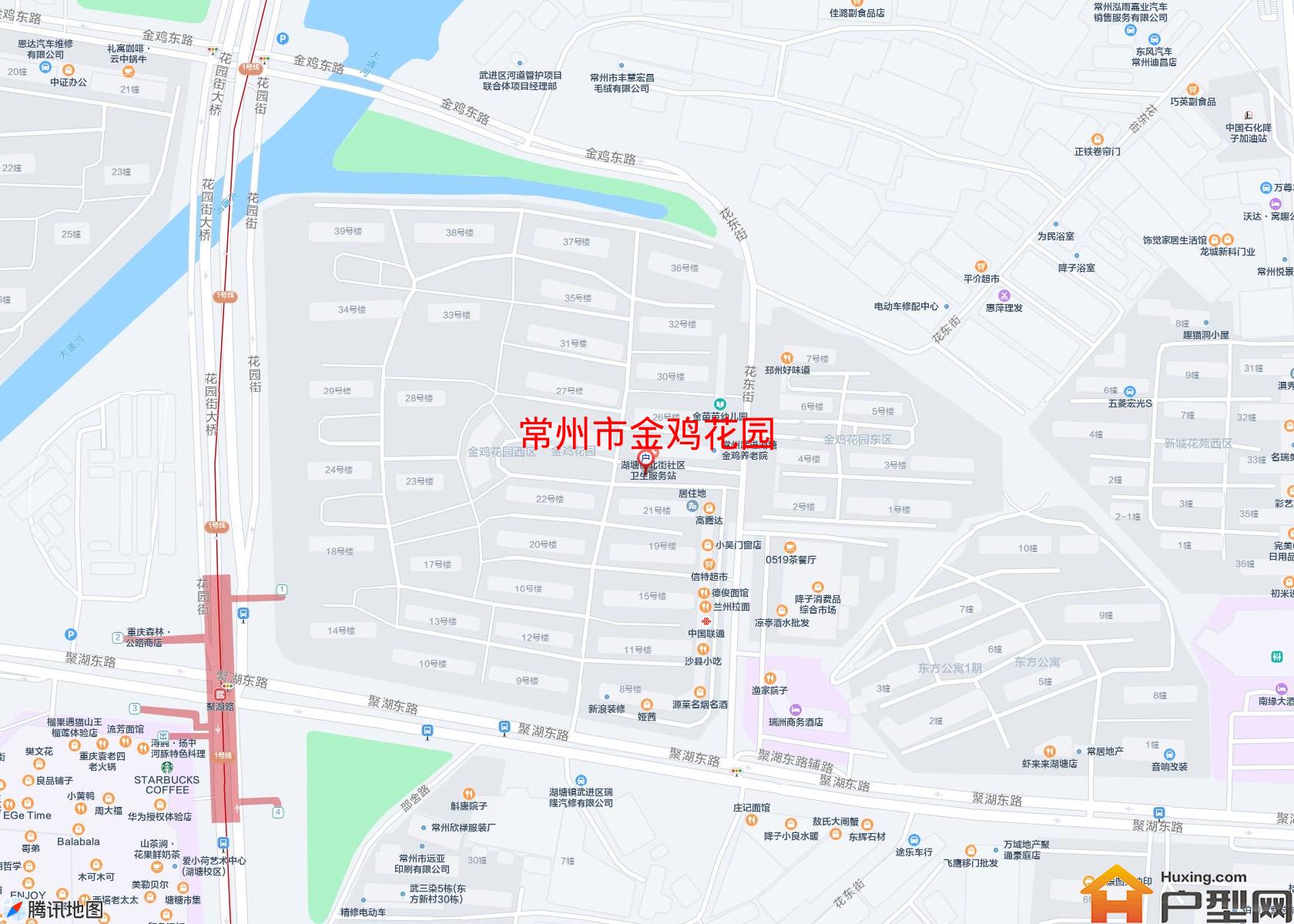 金鸡花园小区 - 户型网