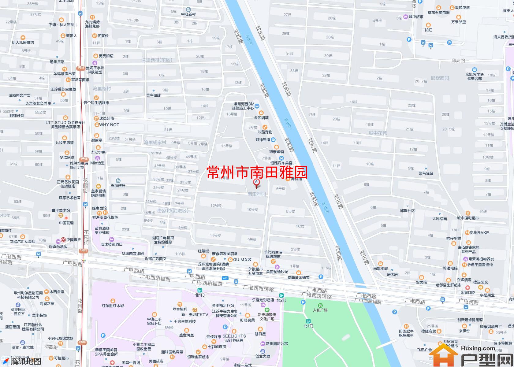 南田雅园小区 - 户型网