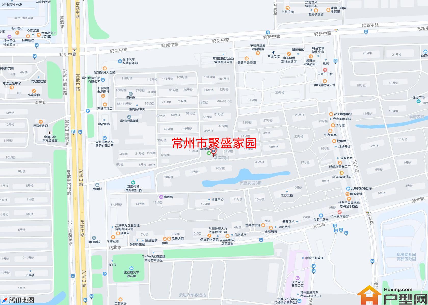 聚盛家园小区 - 户型网