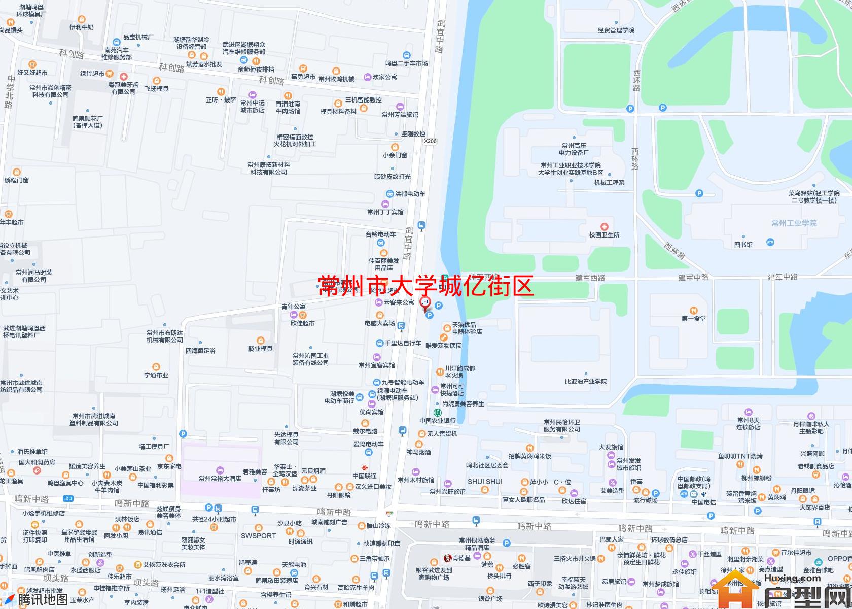 大学城亿街区小区 - 户型网