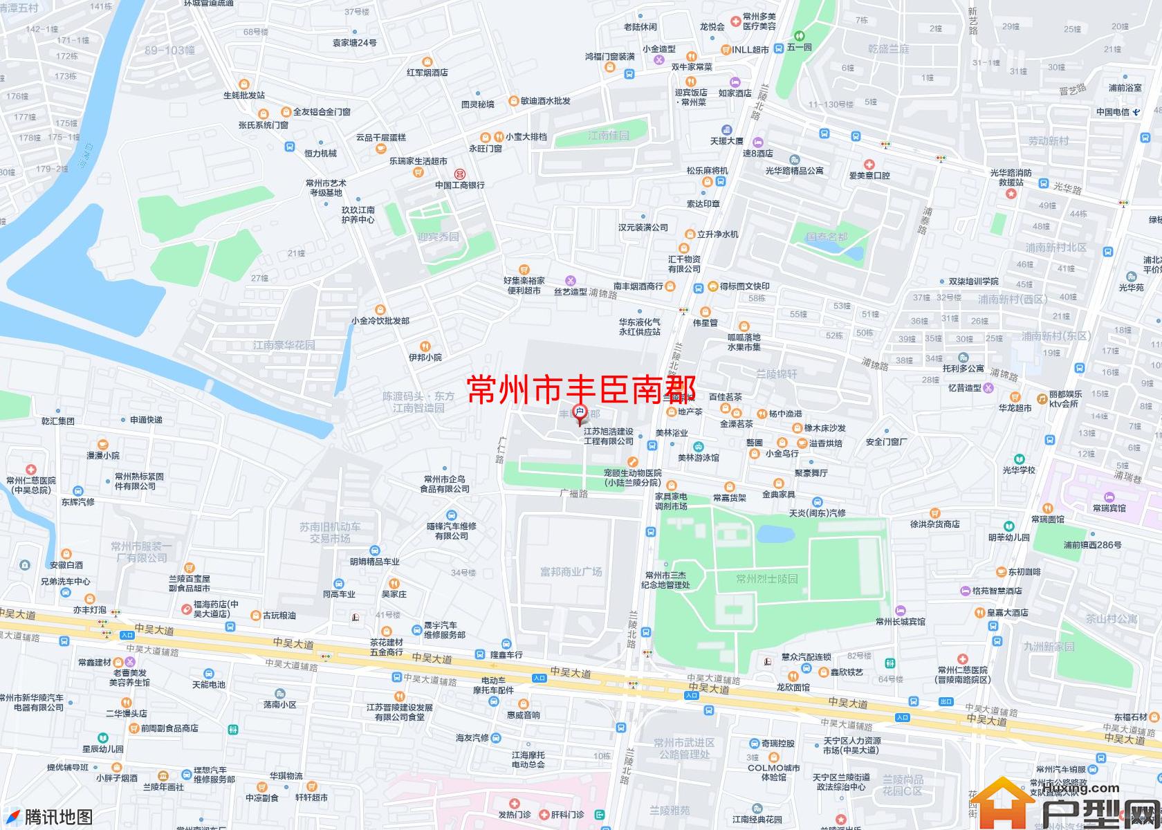 丰臣南郡小区 - 户型网