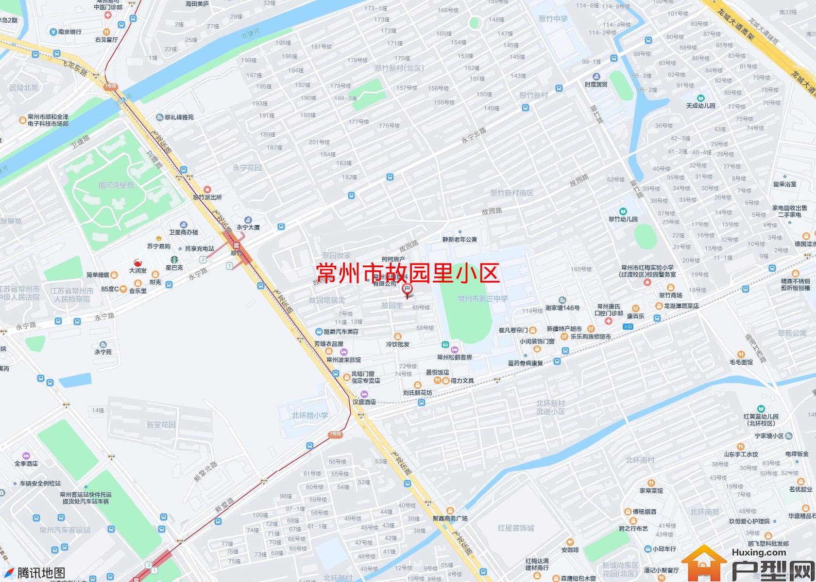 故园里小区小区 - 户型网