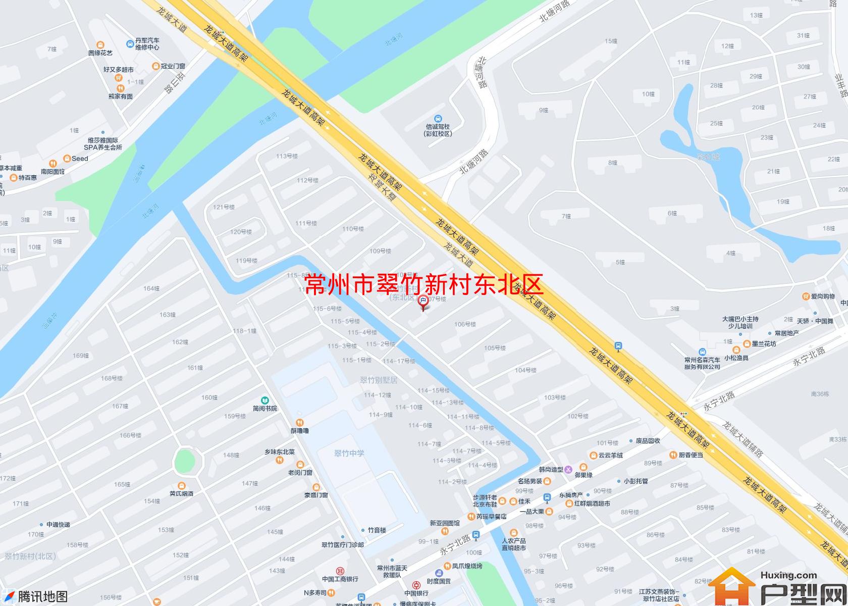 翠竹新村东北区小区 - 户型网