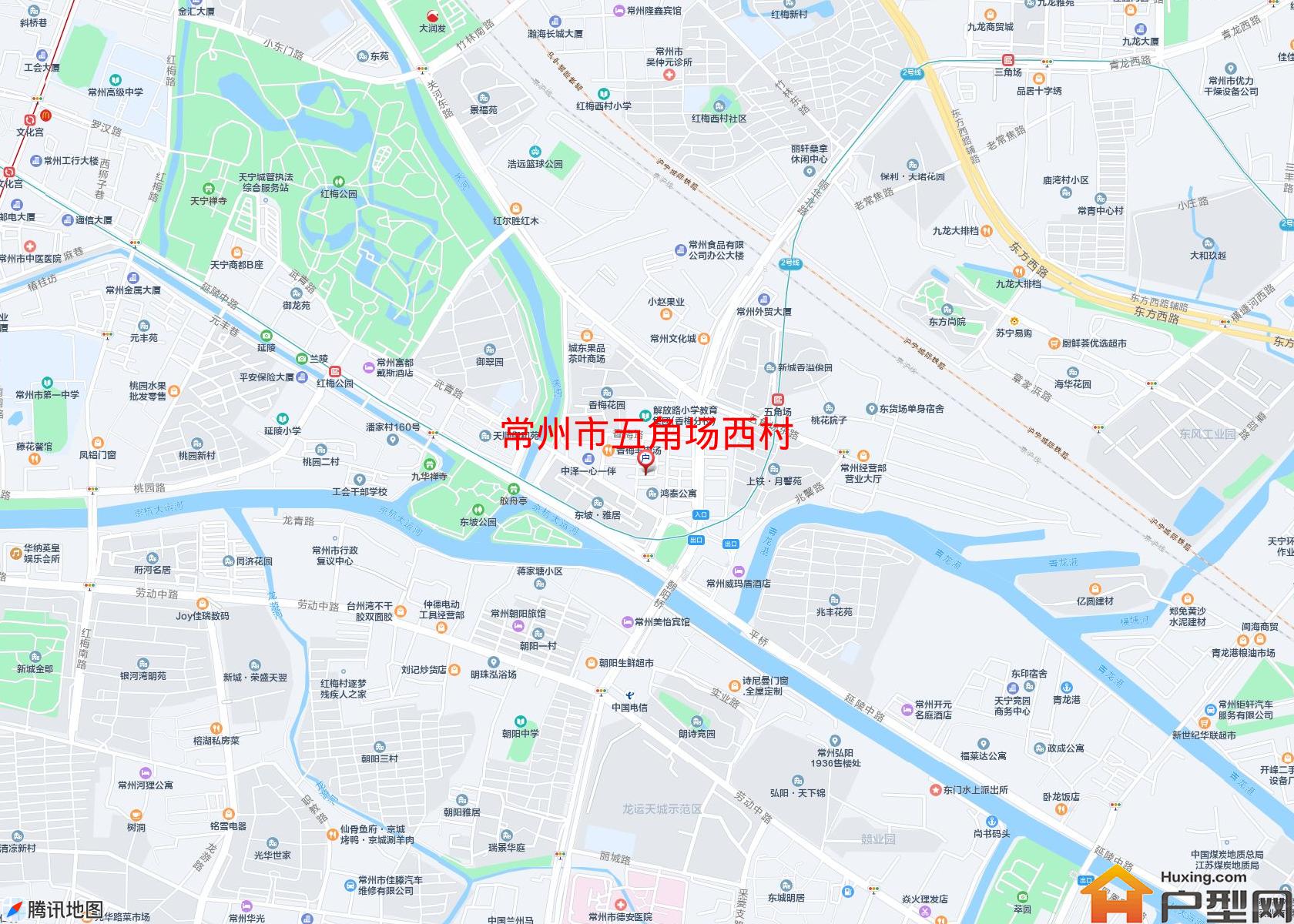 五角场西村小区 - 户型网