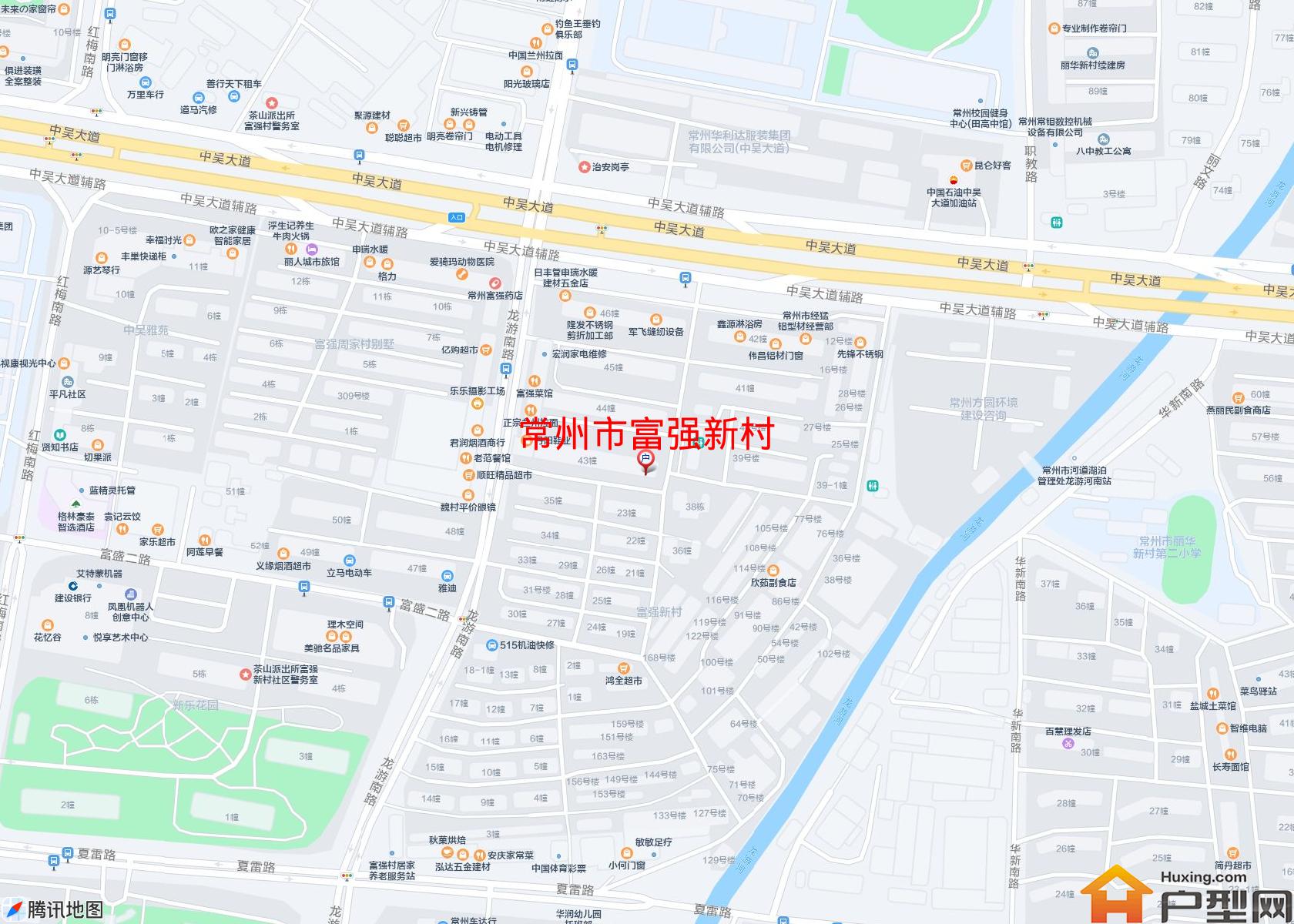 富强新村小区 - 户型网