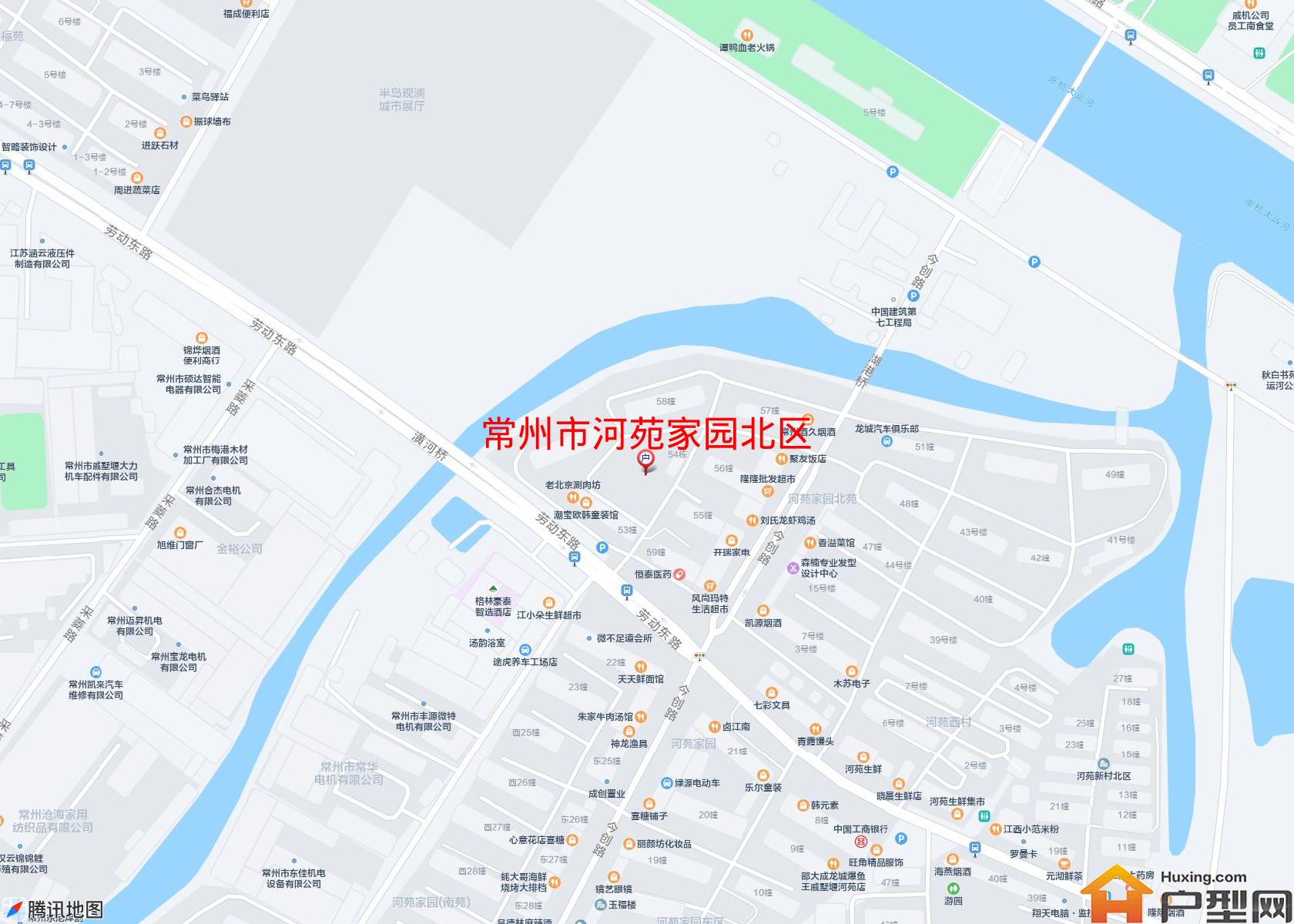 河苑家园北区小区 - 户型网