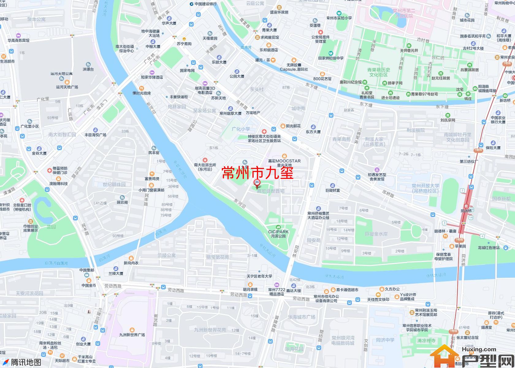 九玺小区 - 户型网