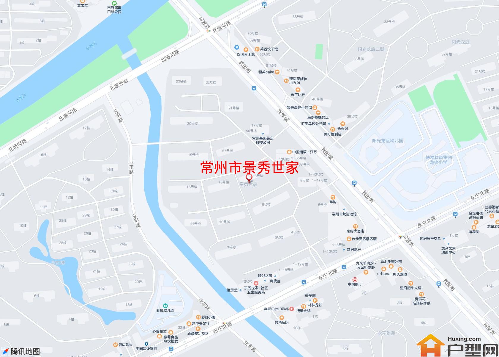 景秀世家小区 - 户型网 景秀世家小区 - 户型网