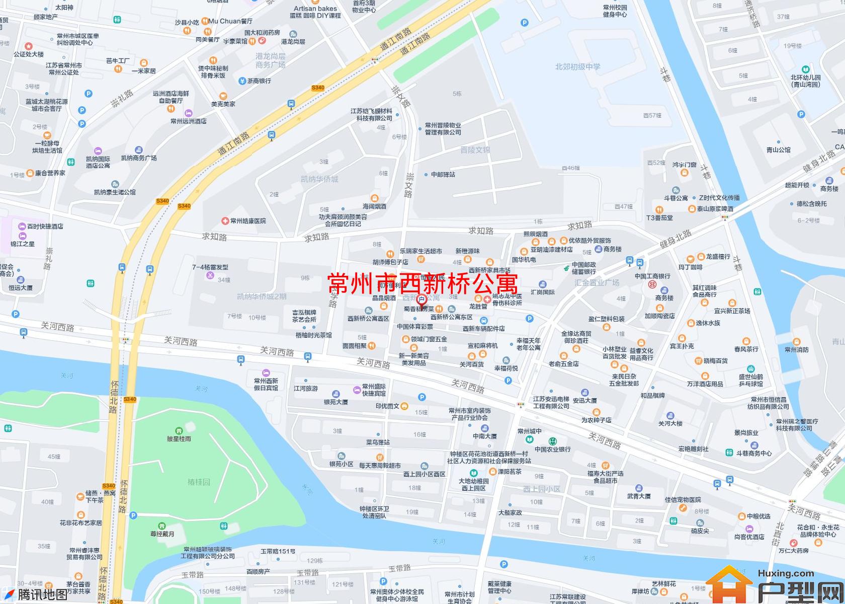 西新桥公寓小区 - 户型网