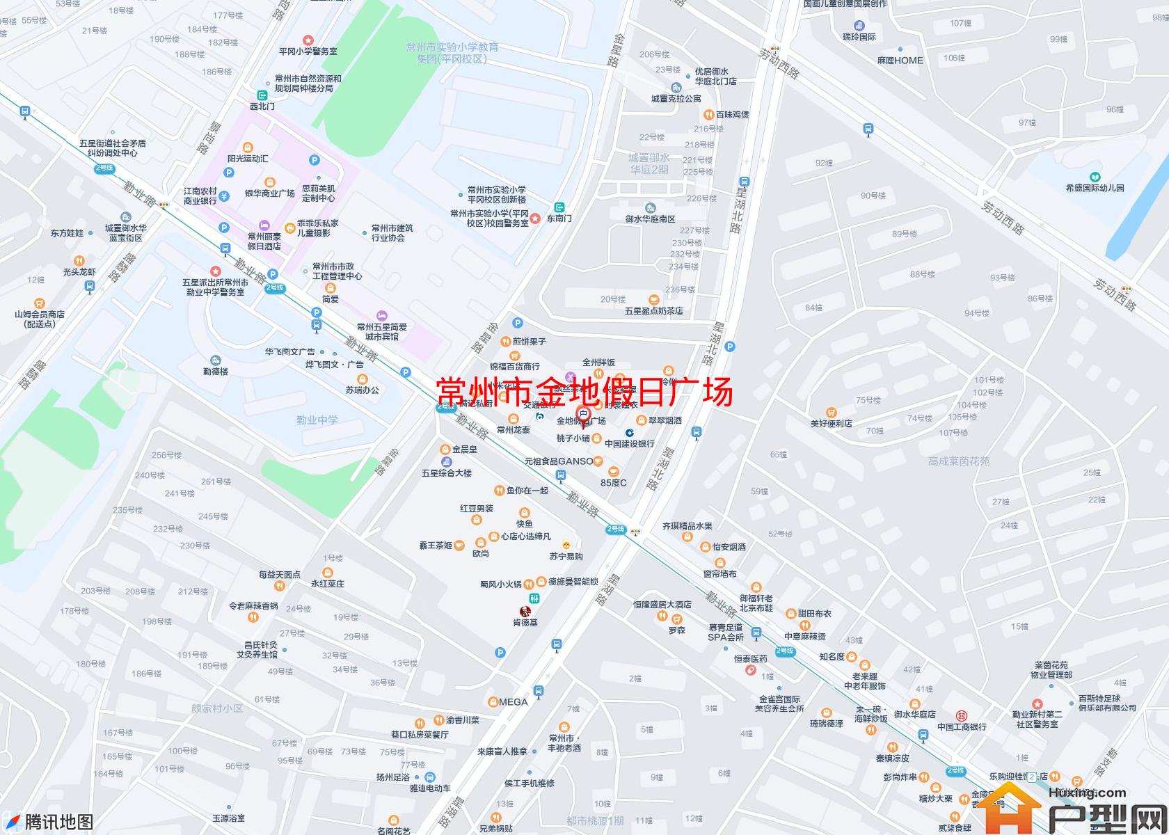 金地假日广场小区 - 户型网