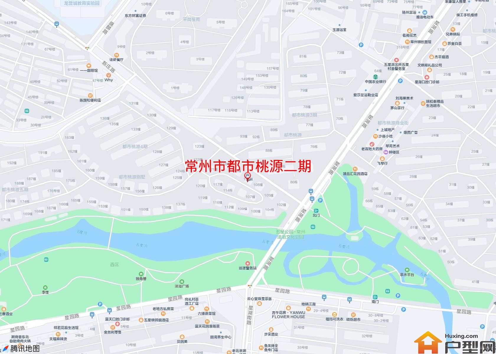 都市桃源二期小区 - 户型网