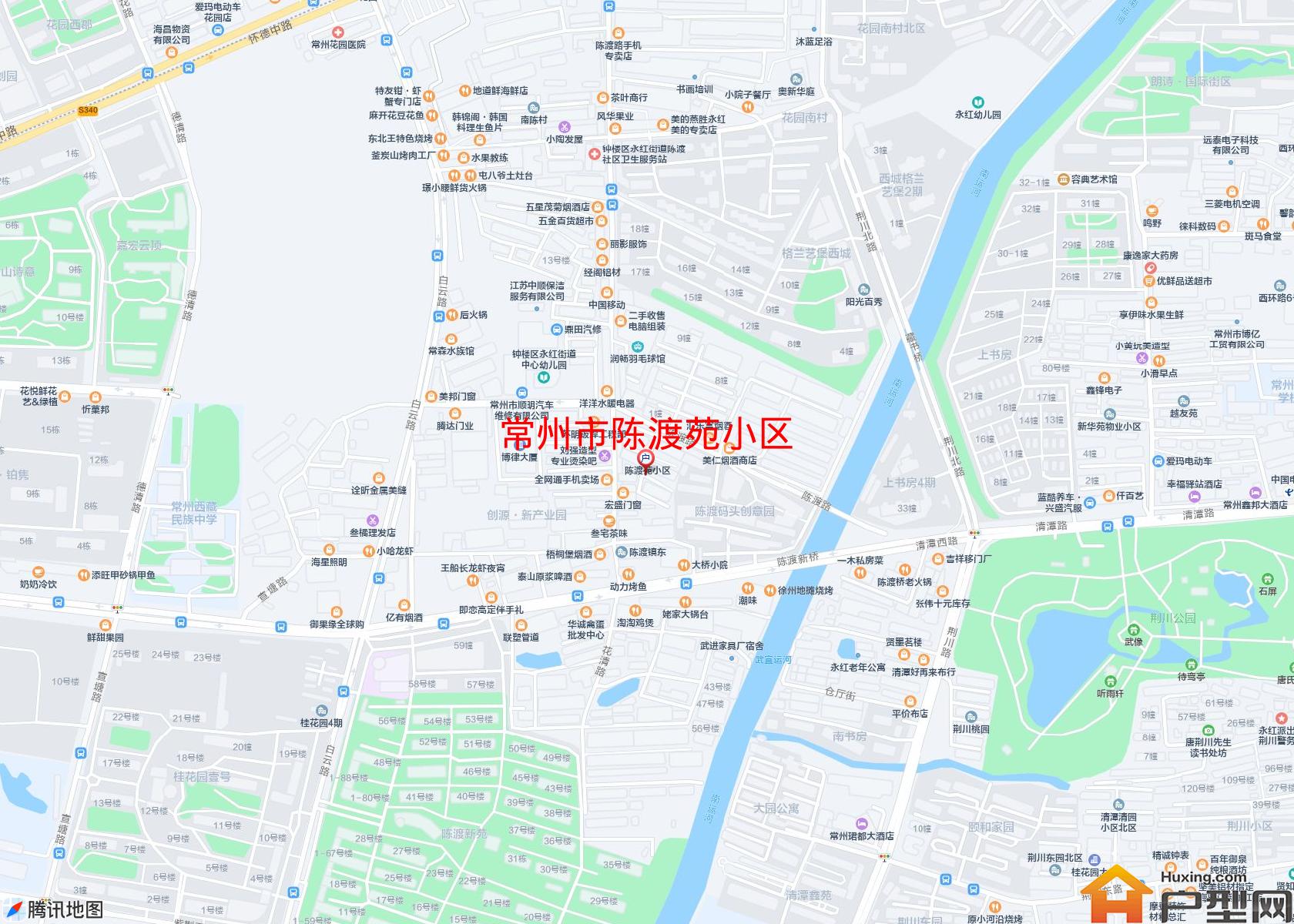 陈渡苑小区小区 - 户型网