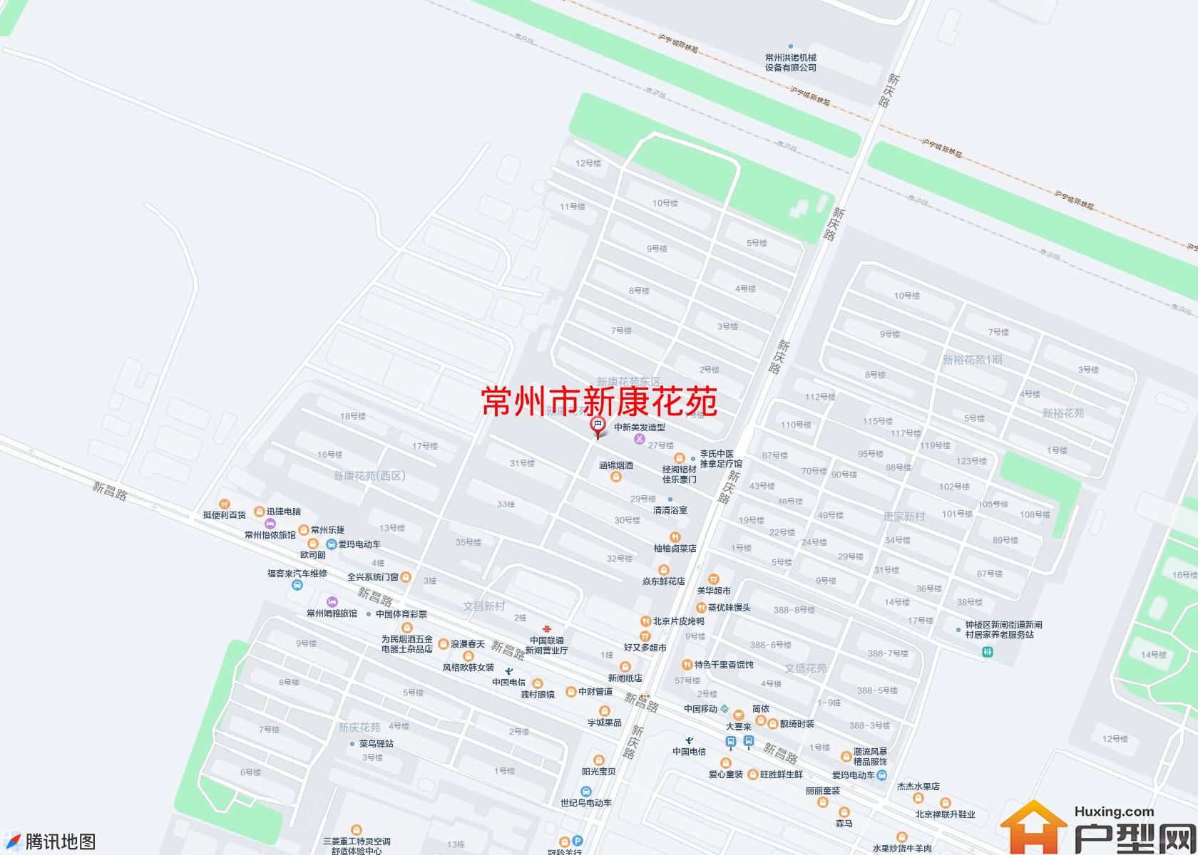 新康花苑小区 - 户型网