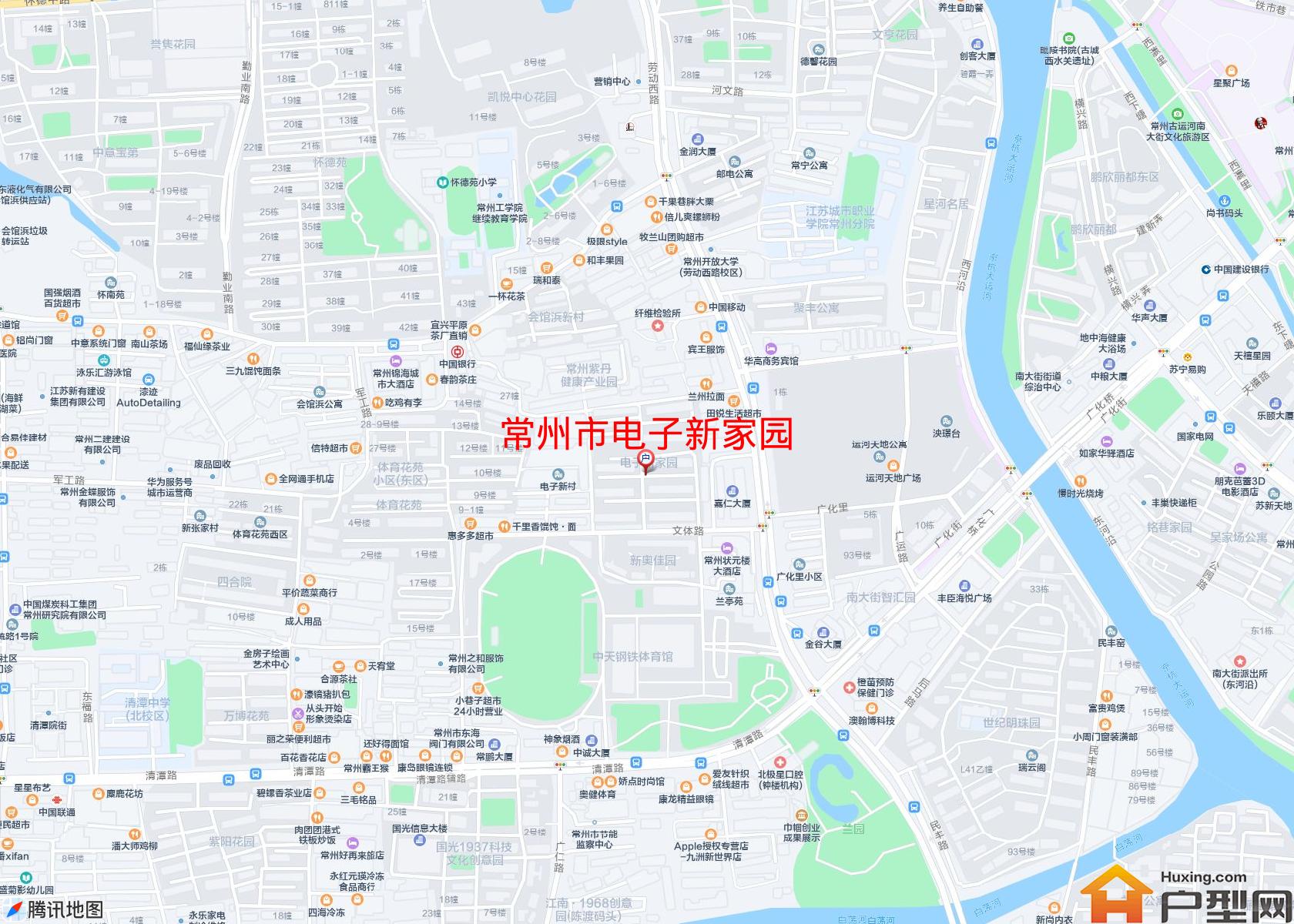 电子新家园小区 - 户型网