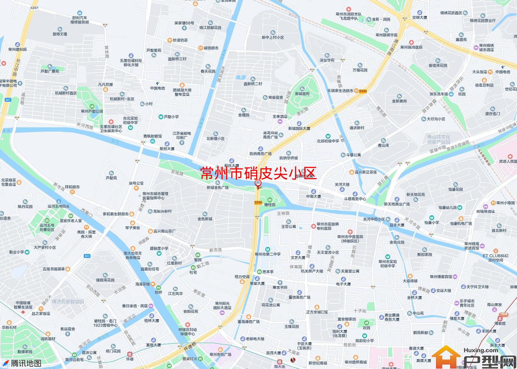 硝皮尖小区小区 - 户型网