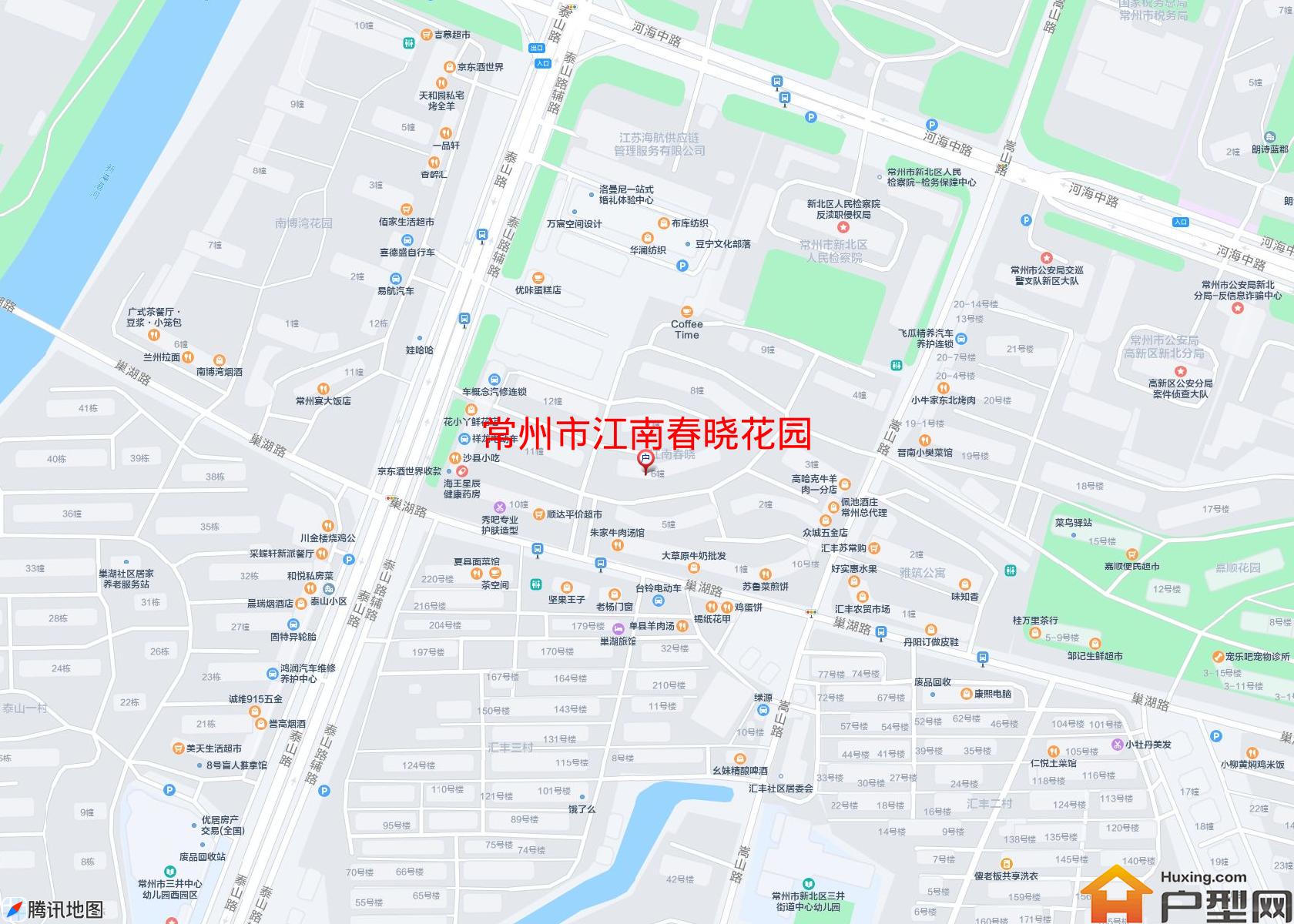 江南春晓花园小区 - 户型网
