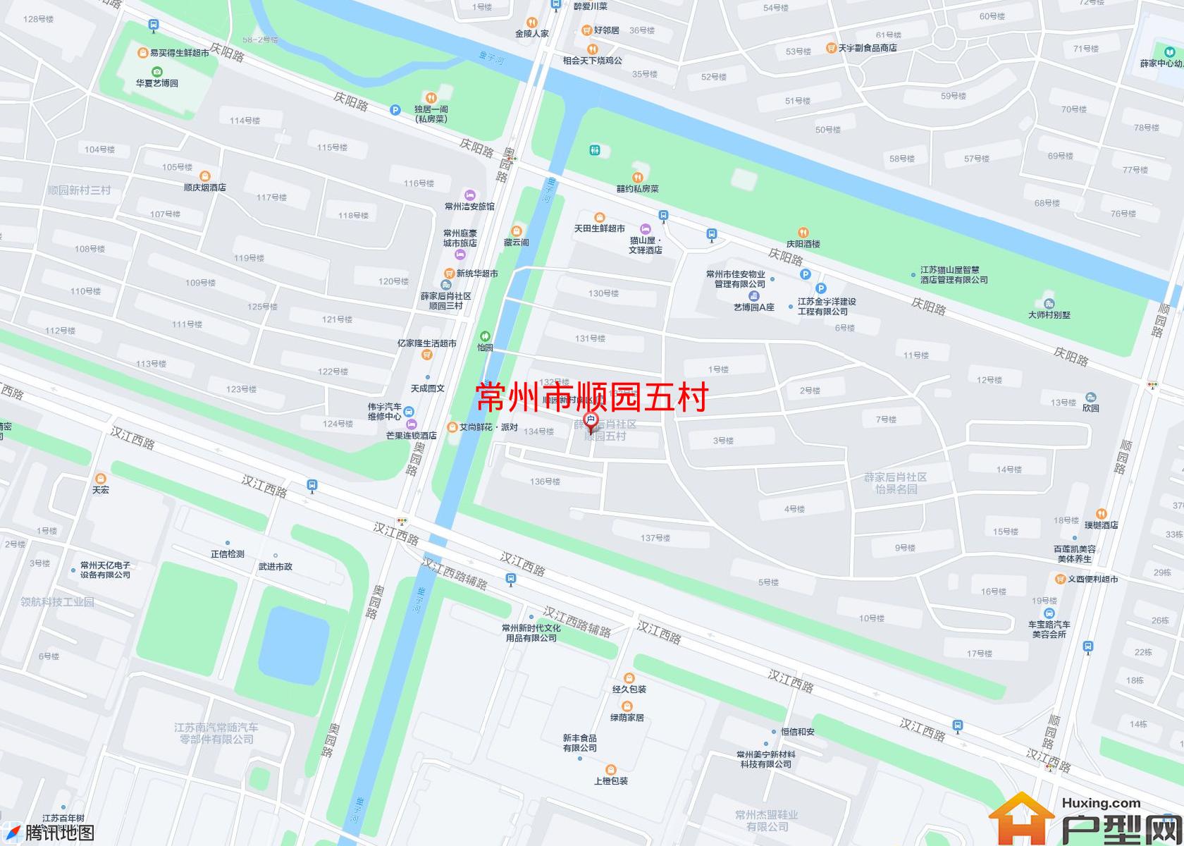 顺园五村小区 - 户型网