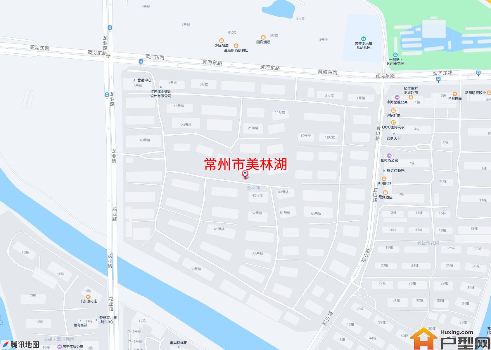 美林湖小区 - 户型网 美林湖小区 - 户型网