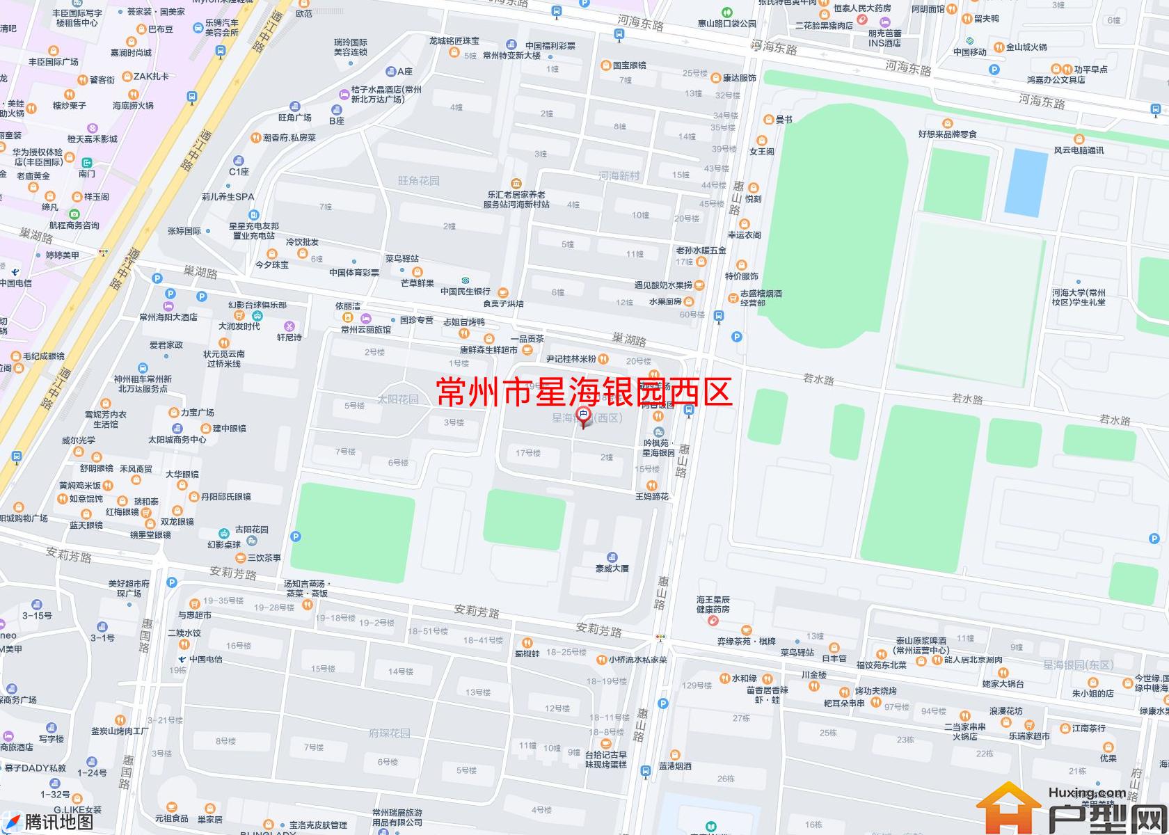 星海银园西区小区 - 户型网 星海银园西区小区 - 户型网
