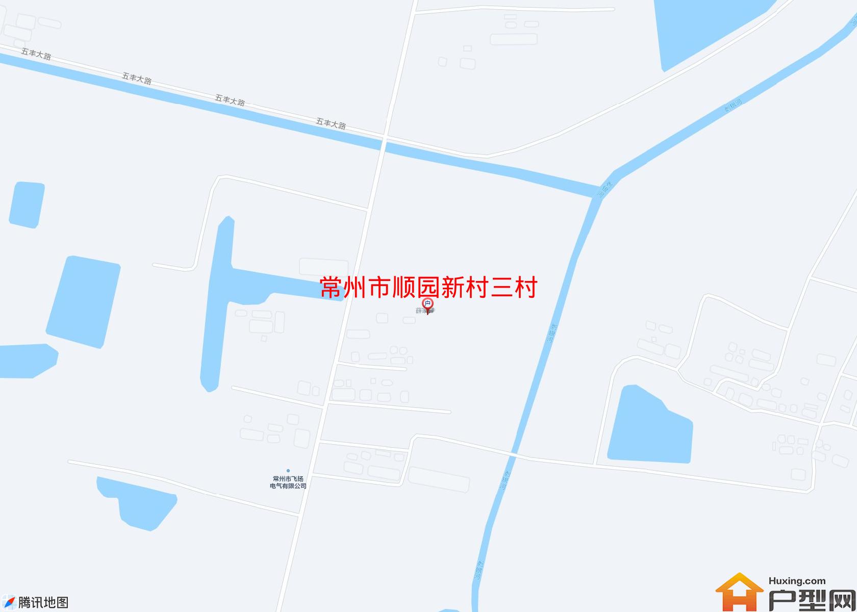 顺园新村三村小区 - 户型网