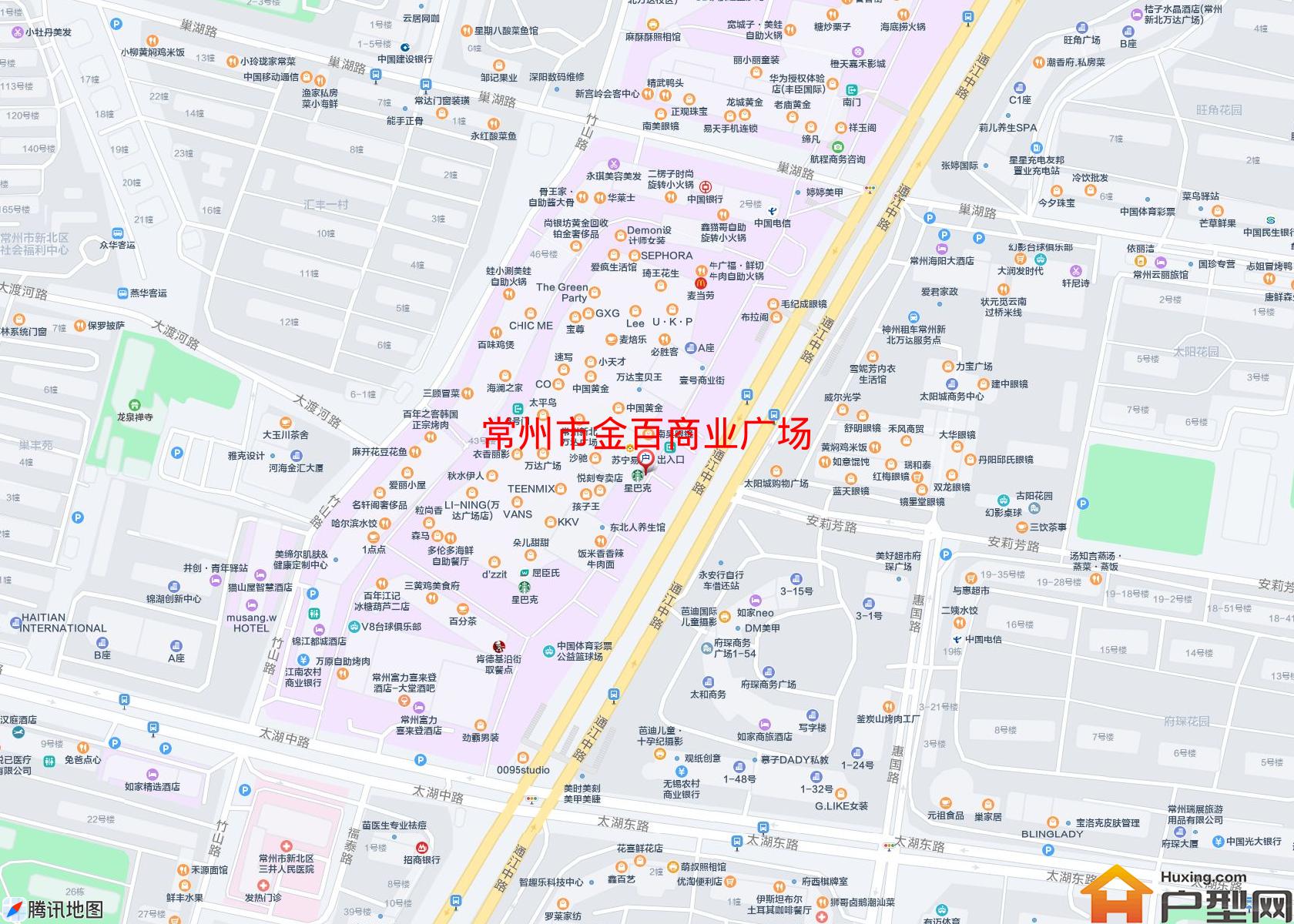 金百商业广场小区 - 户型网