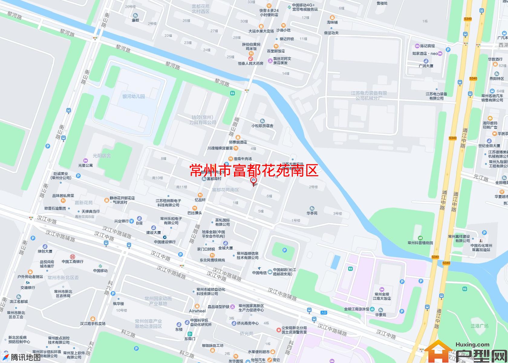 富都花苑南区小区 - 户型网