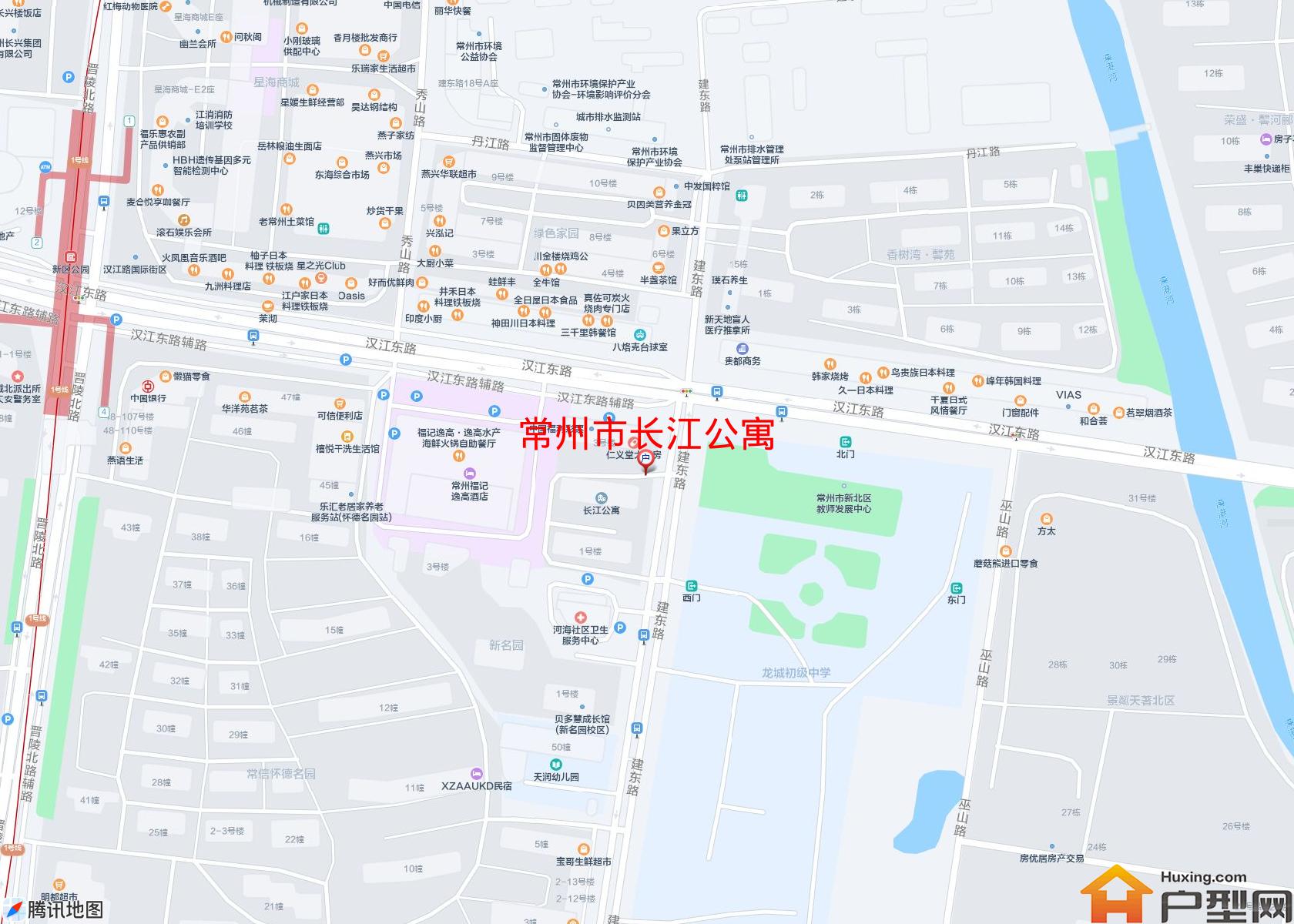 长江公寓小区 - 户型网