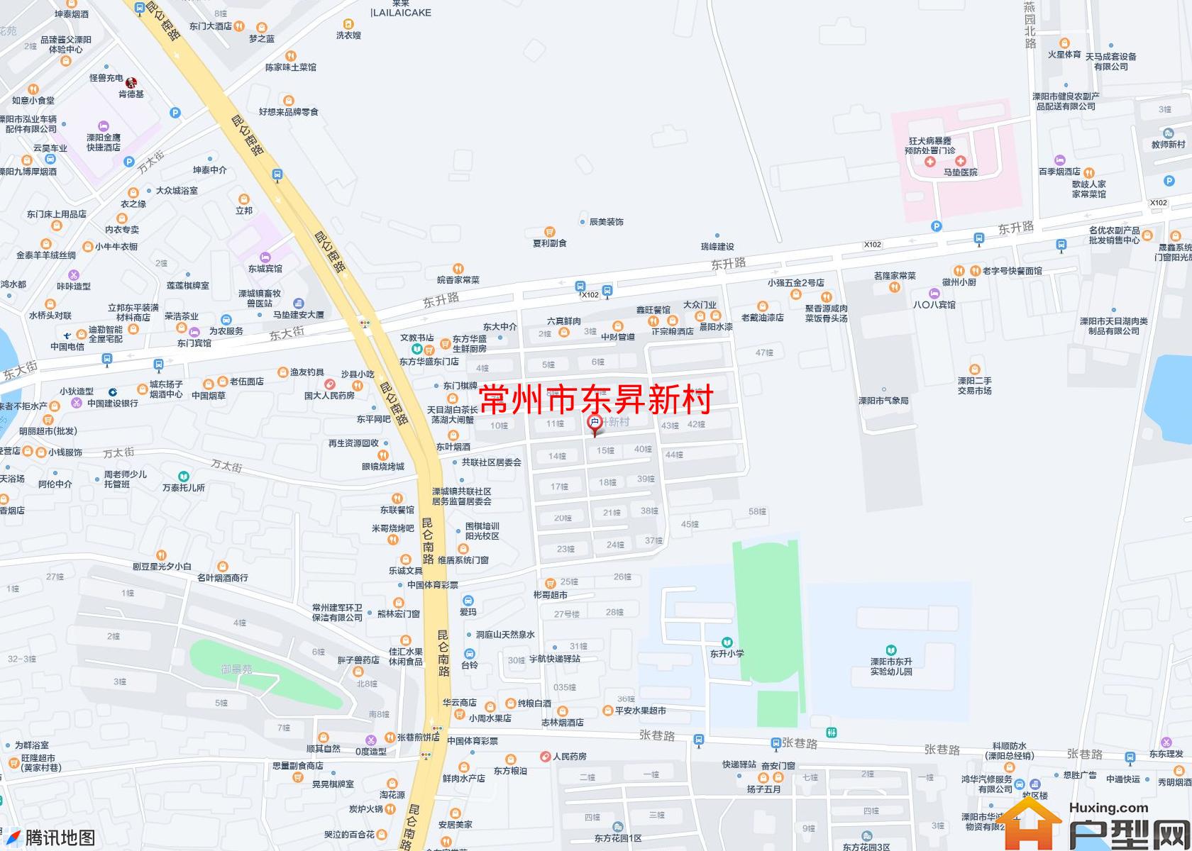 东昇新村小区 - 户型网