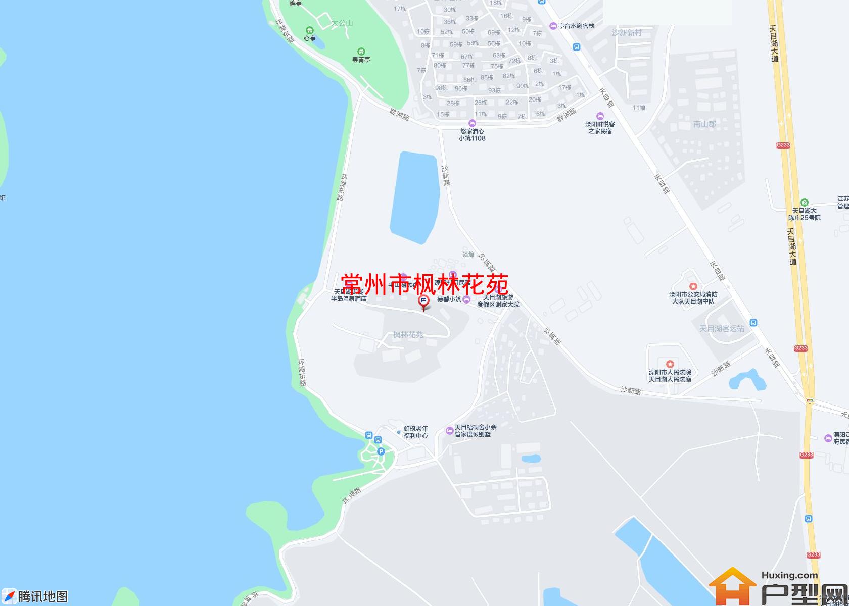 枫林花苑小区 - 户型网