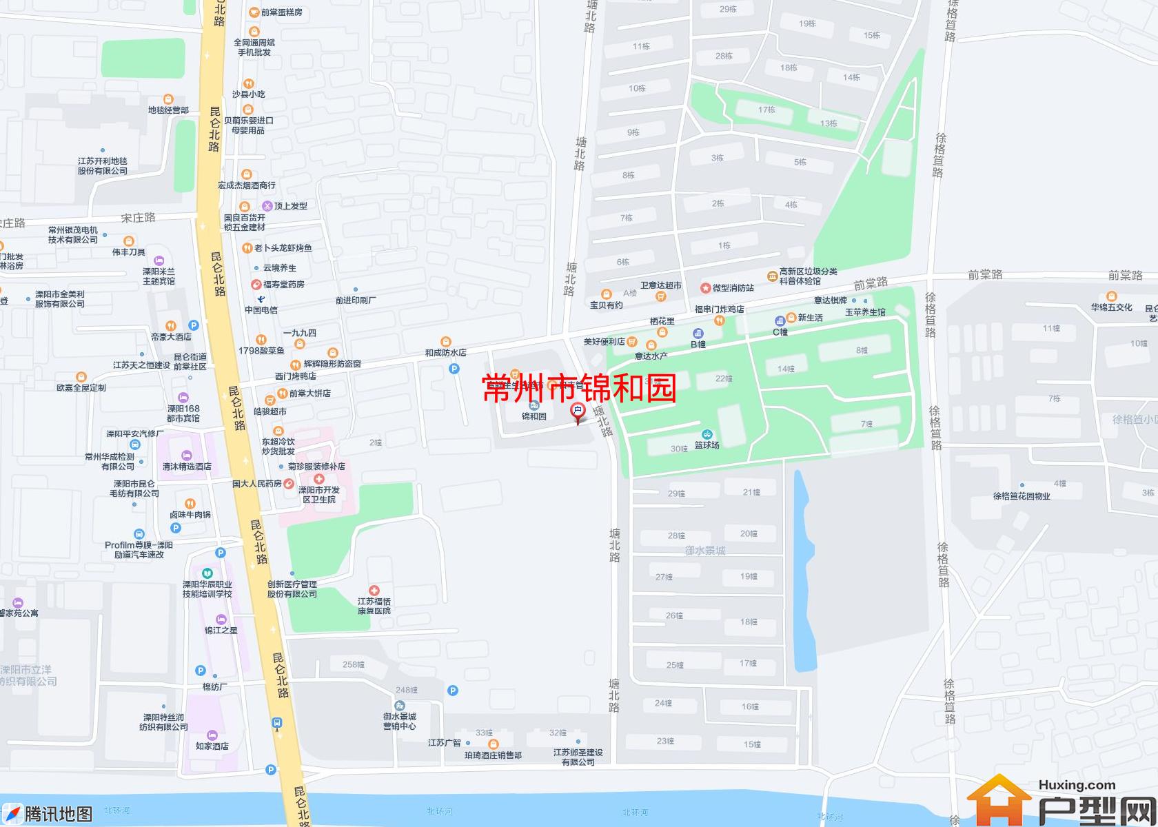 锦和园小区 - 户型网