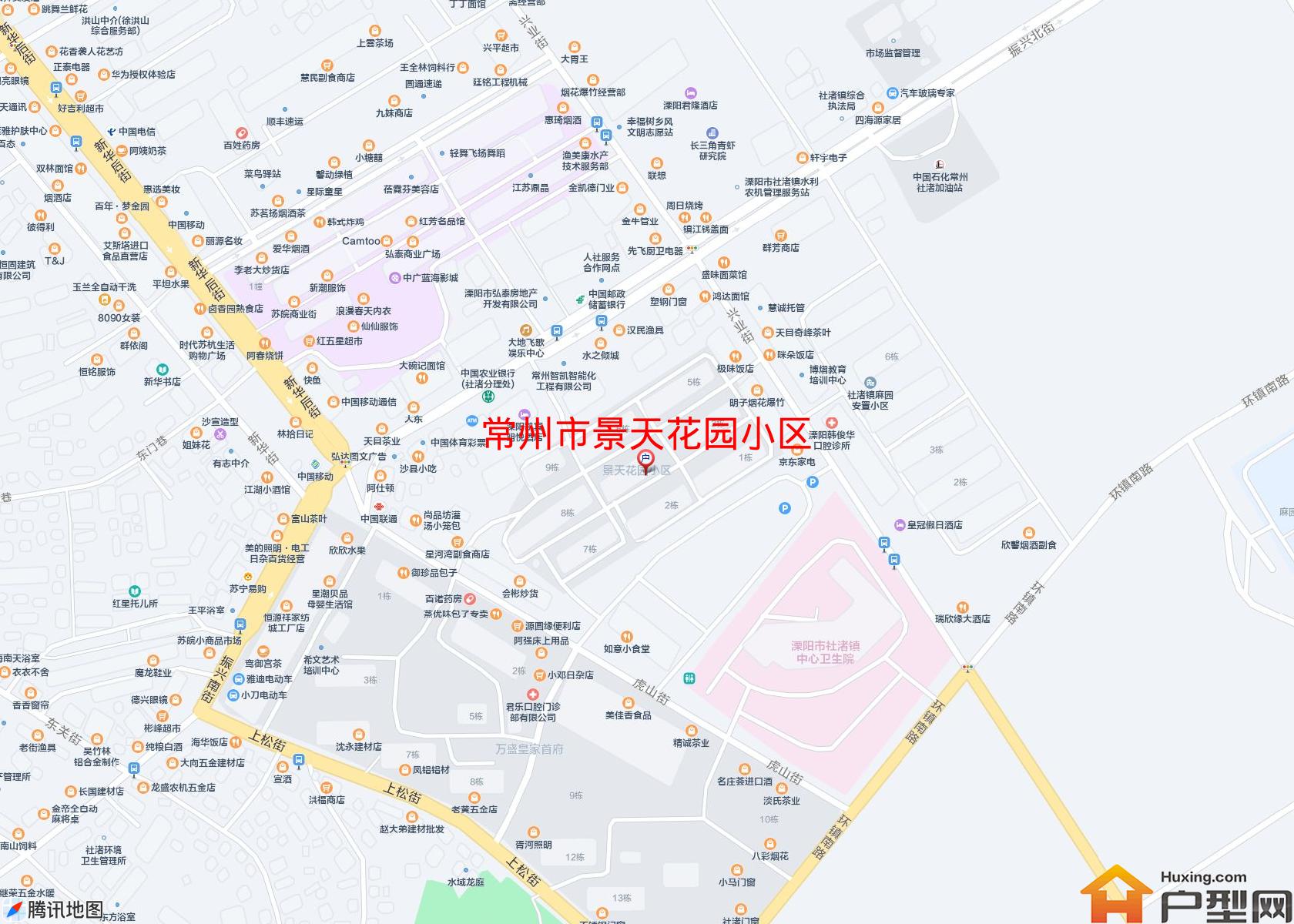 景天花园小区小区 - 户型网