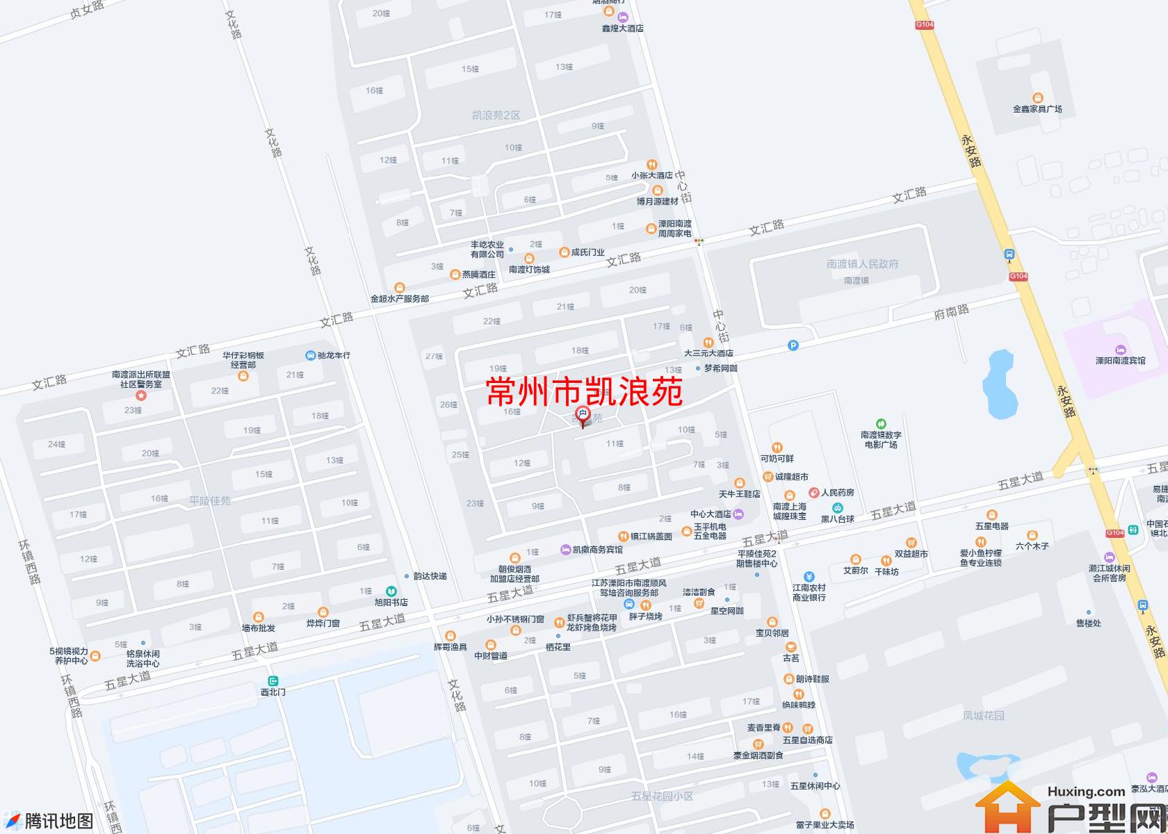 凯浪苑小区 - 户型网