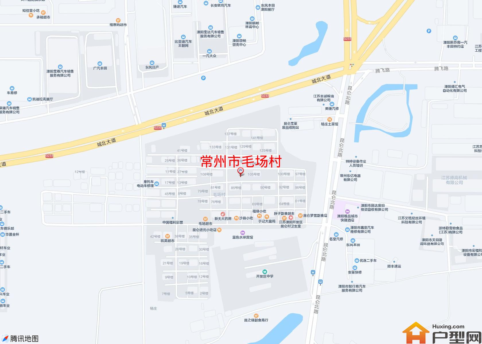 毛场村小区 - 户型网