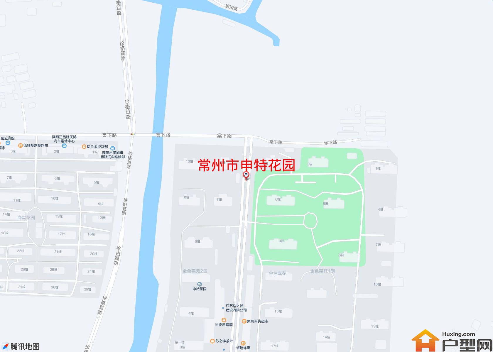 申特花园小区 - 户型网