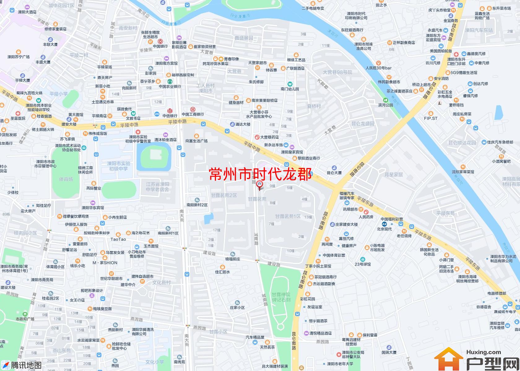 时代龙郡小区 - 户型网