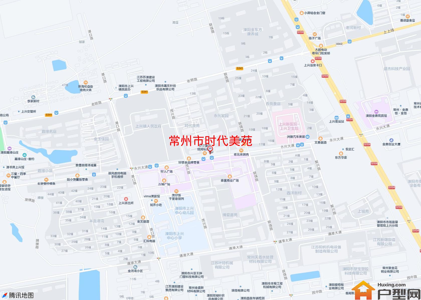 时代美苑小区 - 户型网