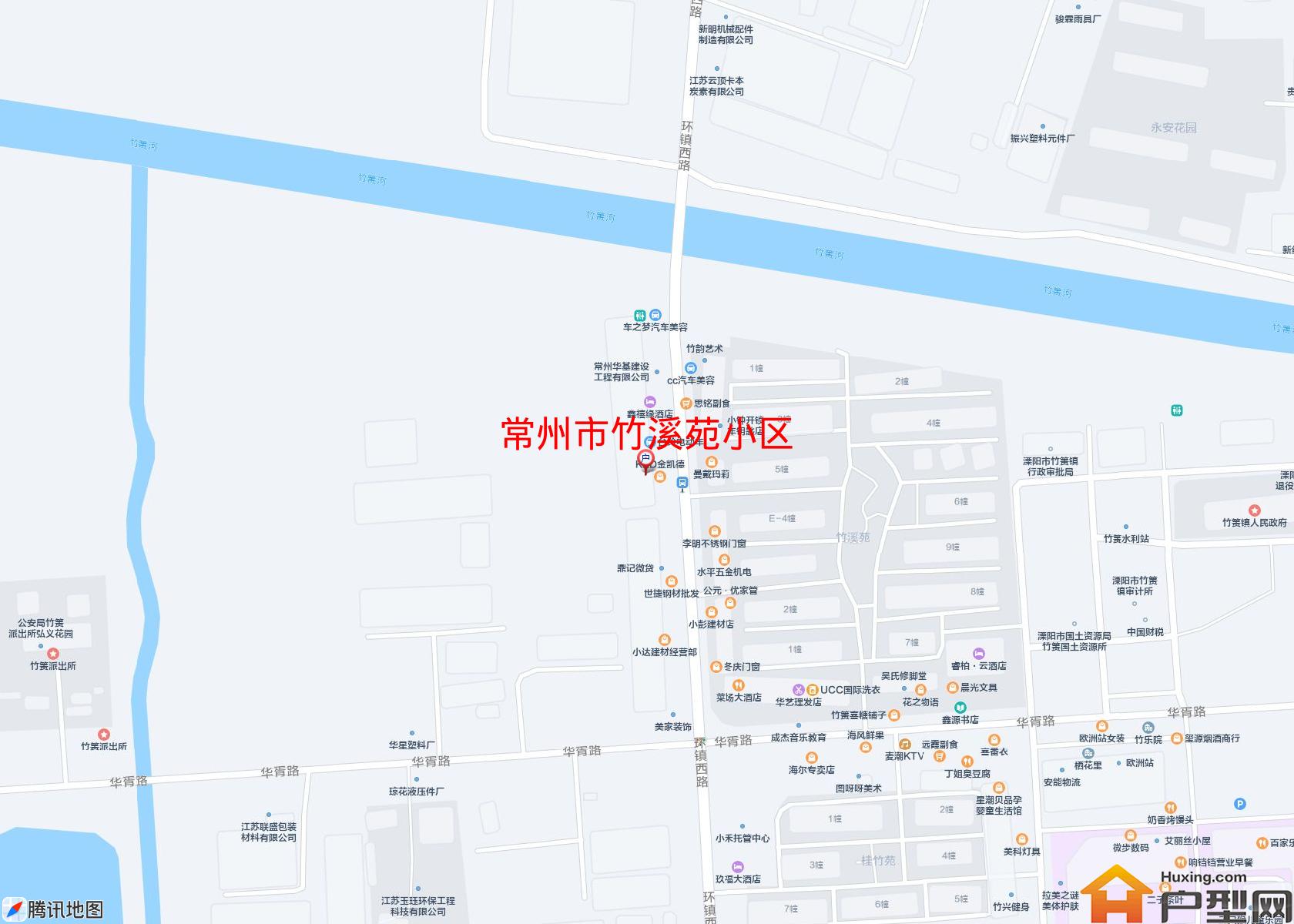 竹溪苑小区小区 - 户型网