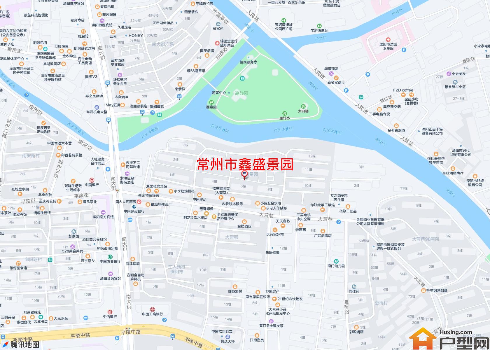 鑫盛景园小区 - 户型网