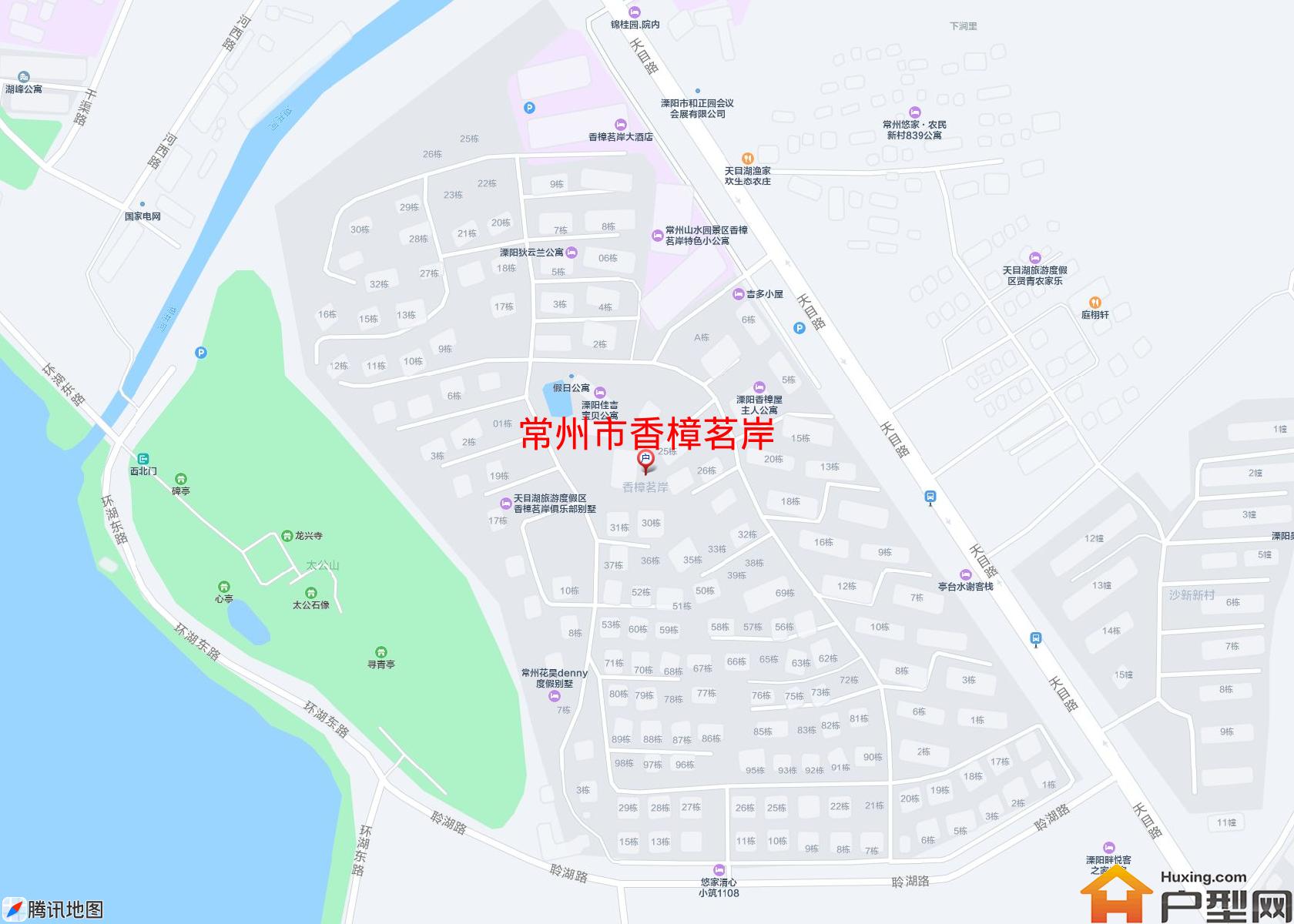 香樟茗岸小区 - 户型网