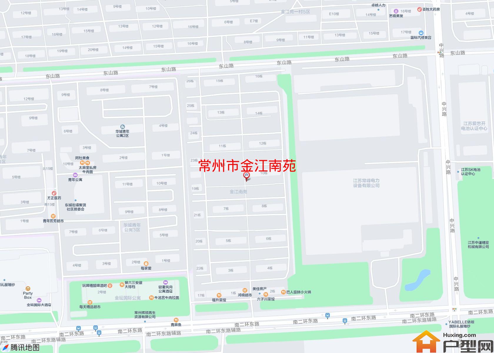 金江南苑小区 - 户型网
