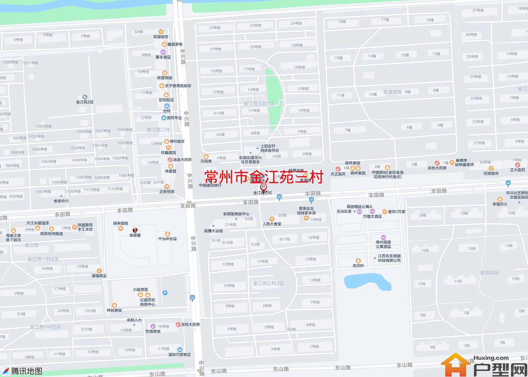 金江苑三村小区 - 户型网