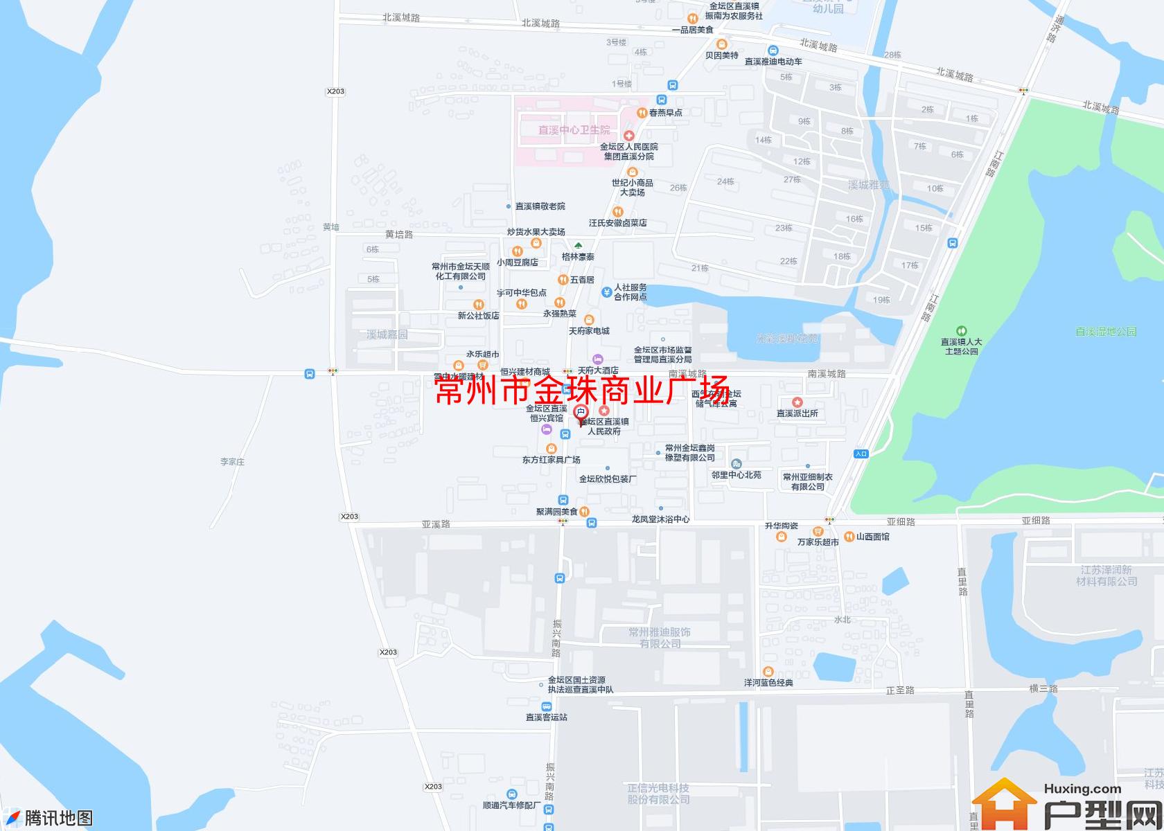 金珠商业广场小区 - 户型网