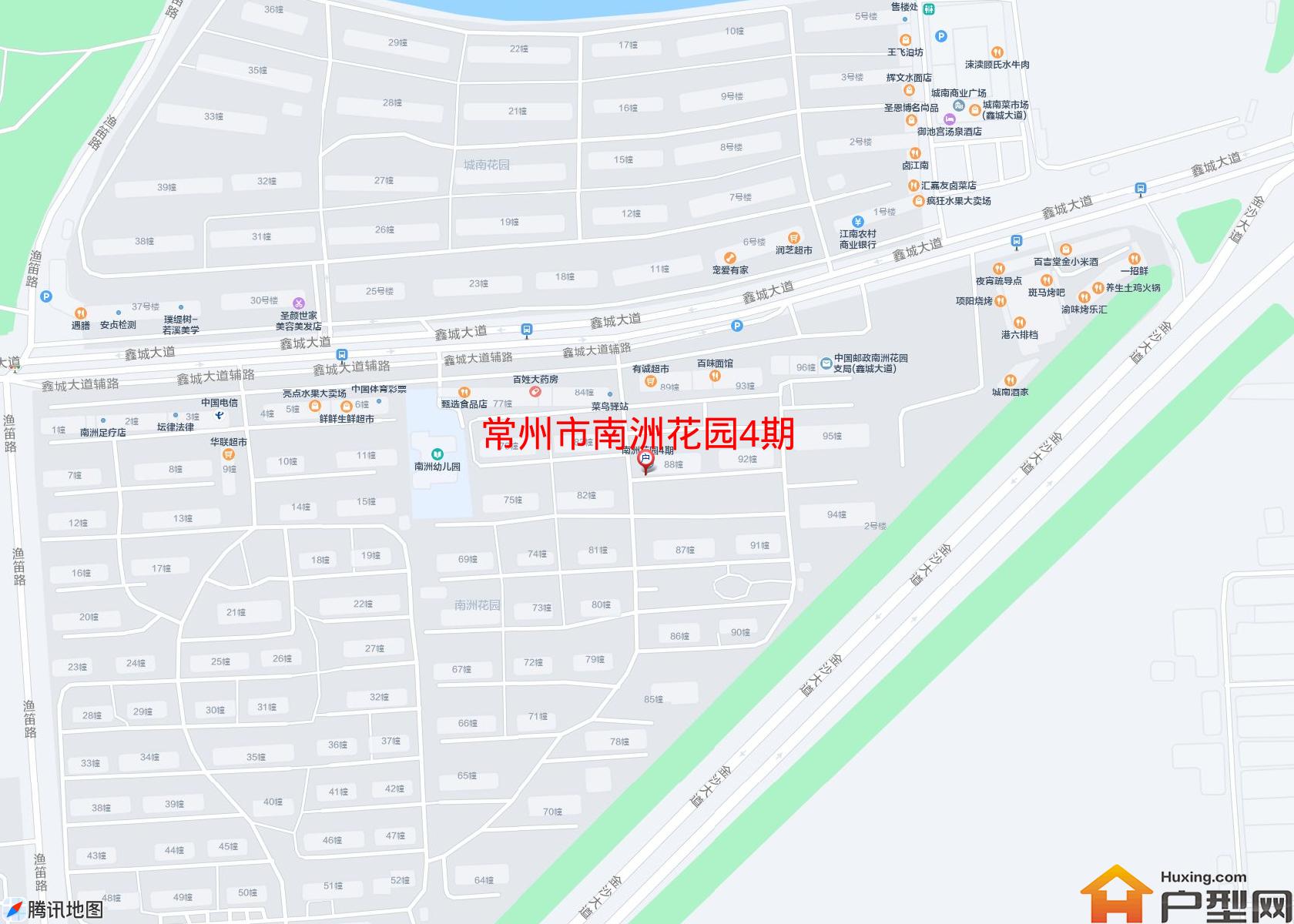 南洲花园4期小区 - 户型网