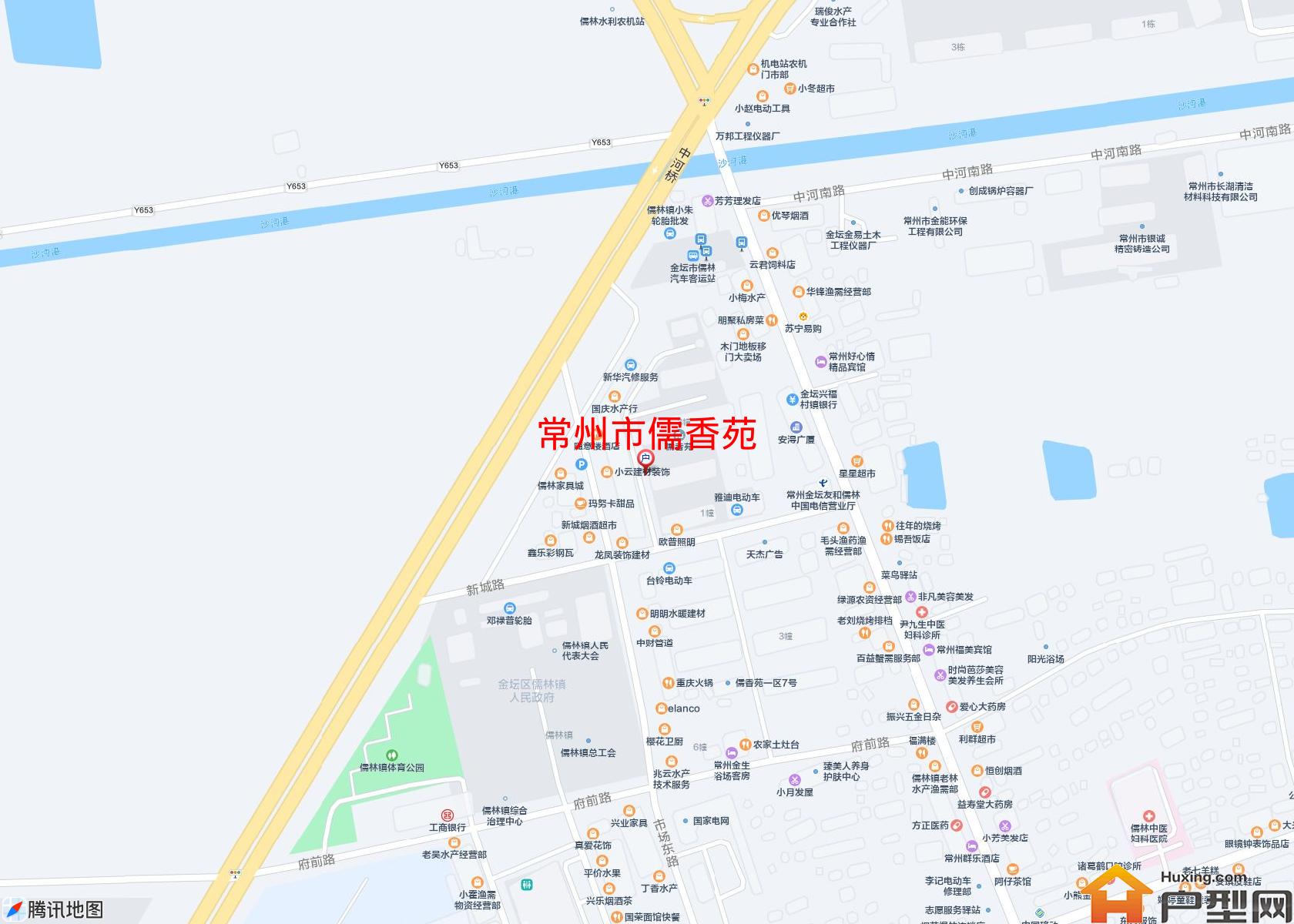 儒香苑小区 - 户型网